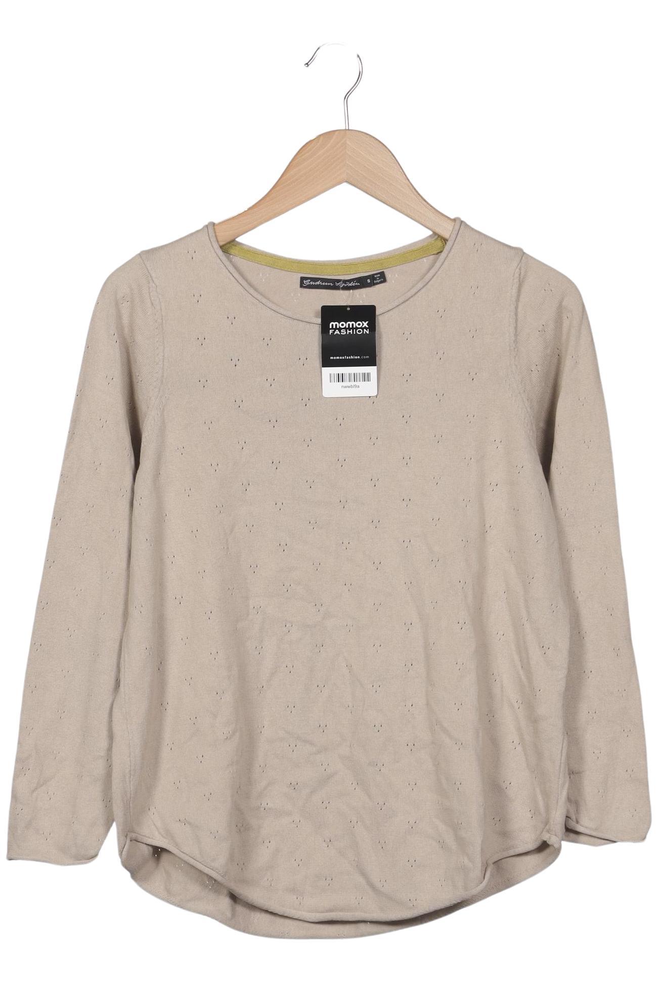 

Gudrun Sjödén Damen Pullover, beige, Gr. 36