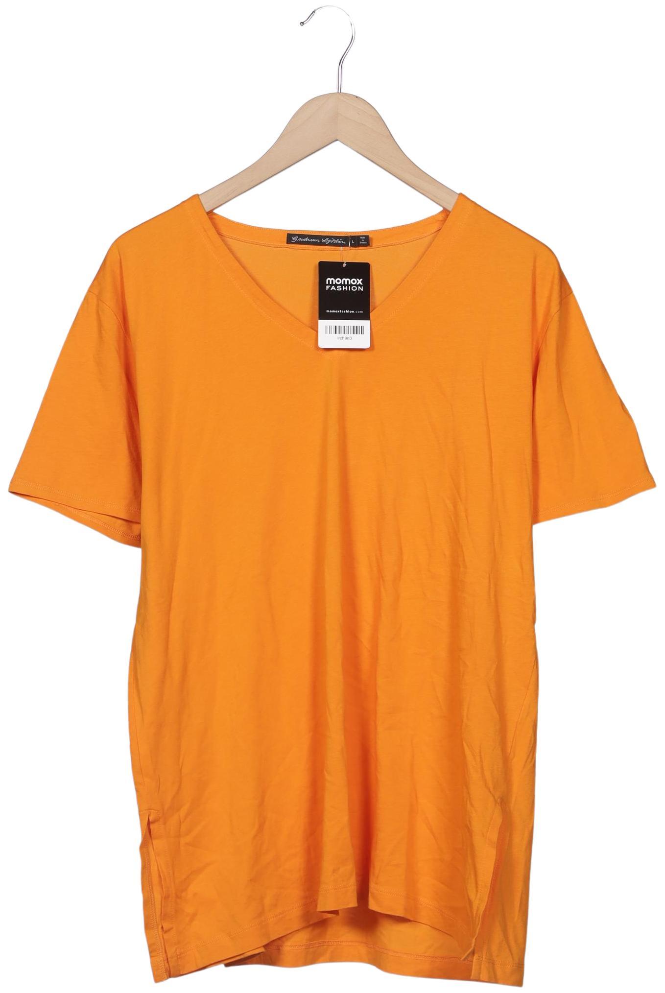 

Gudrun Sjödén Damen T-Shirt, orange, Gr. 42