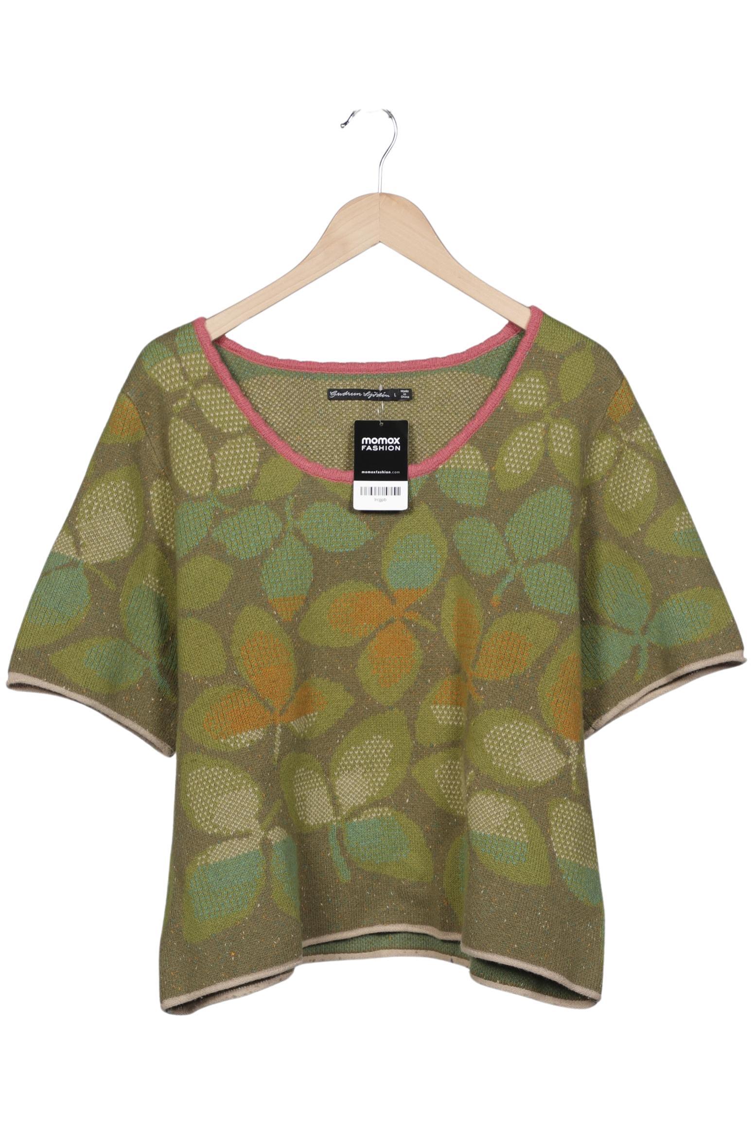 

Gudrun Sjödén Damen Pullover, grün, Gr. 42