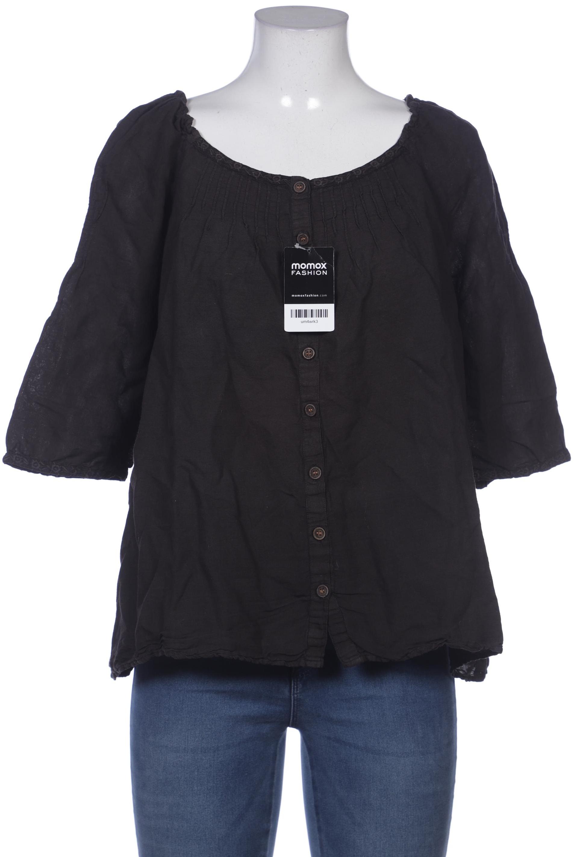 

Gudrun Sjödén Damen Bluse, schwarz, Gr. 42