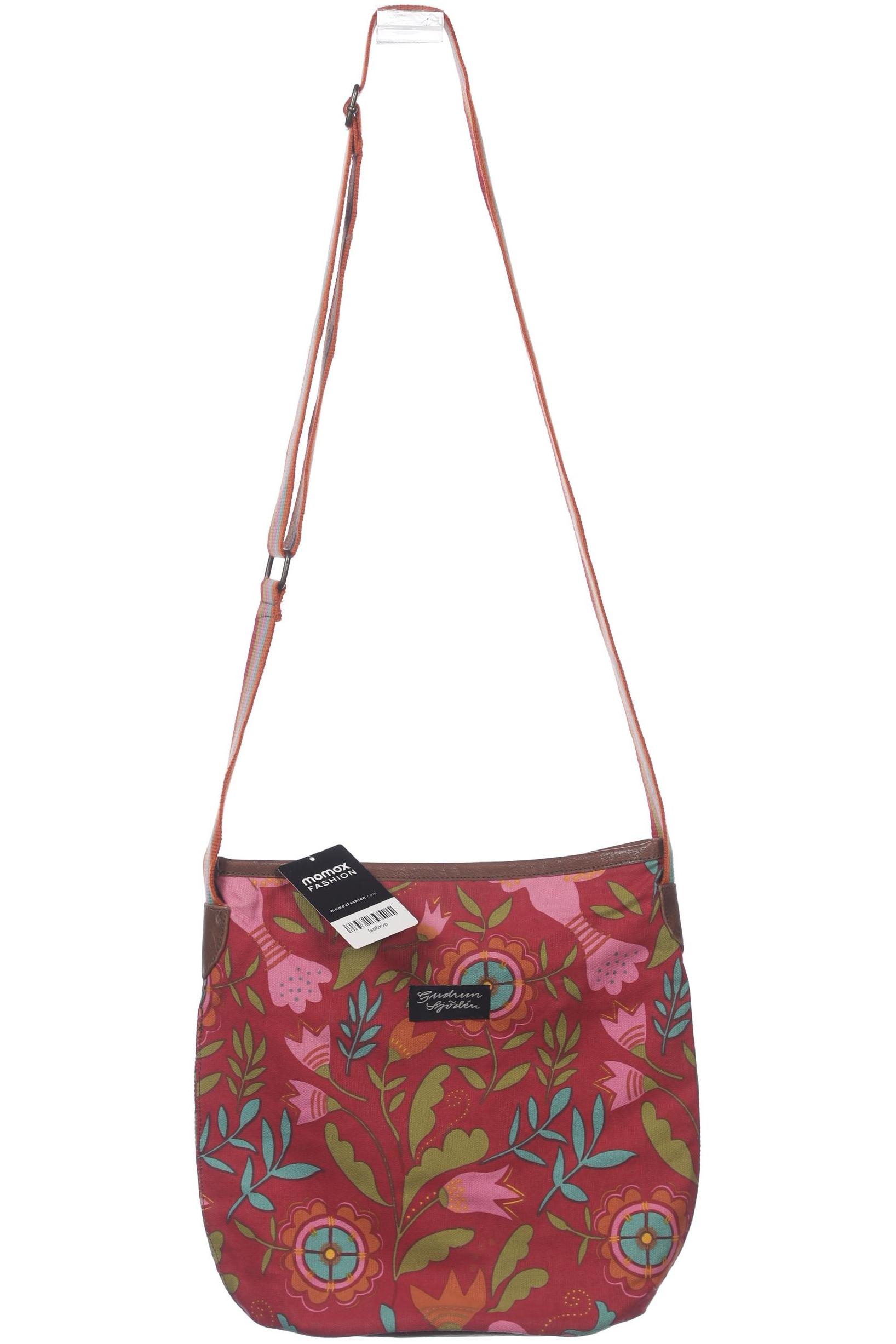 

Gudrun Sjödén Damen Handtasche, bordeaux, Gr.