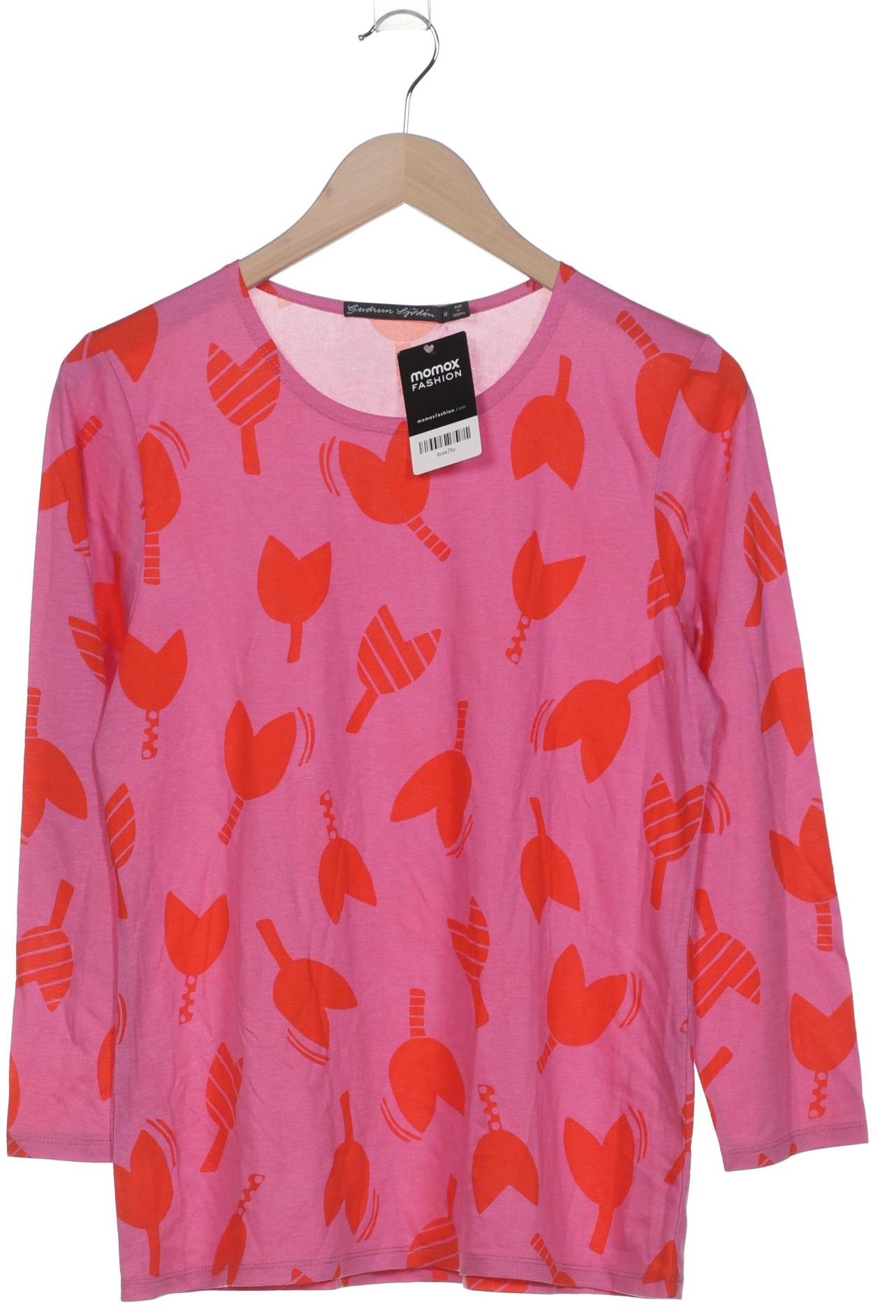 

Gudrun Sjödén Damen Langarmshirt, pink, Gr. 38