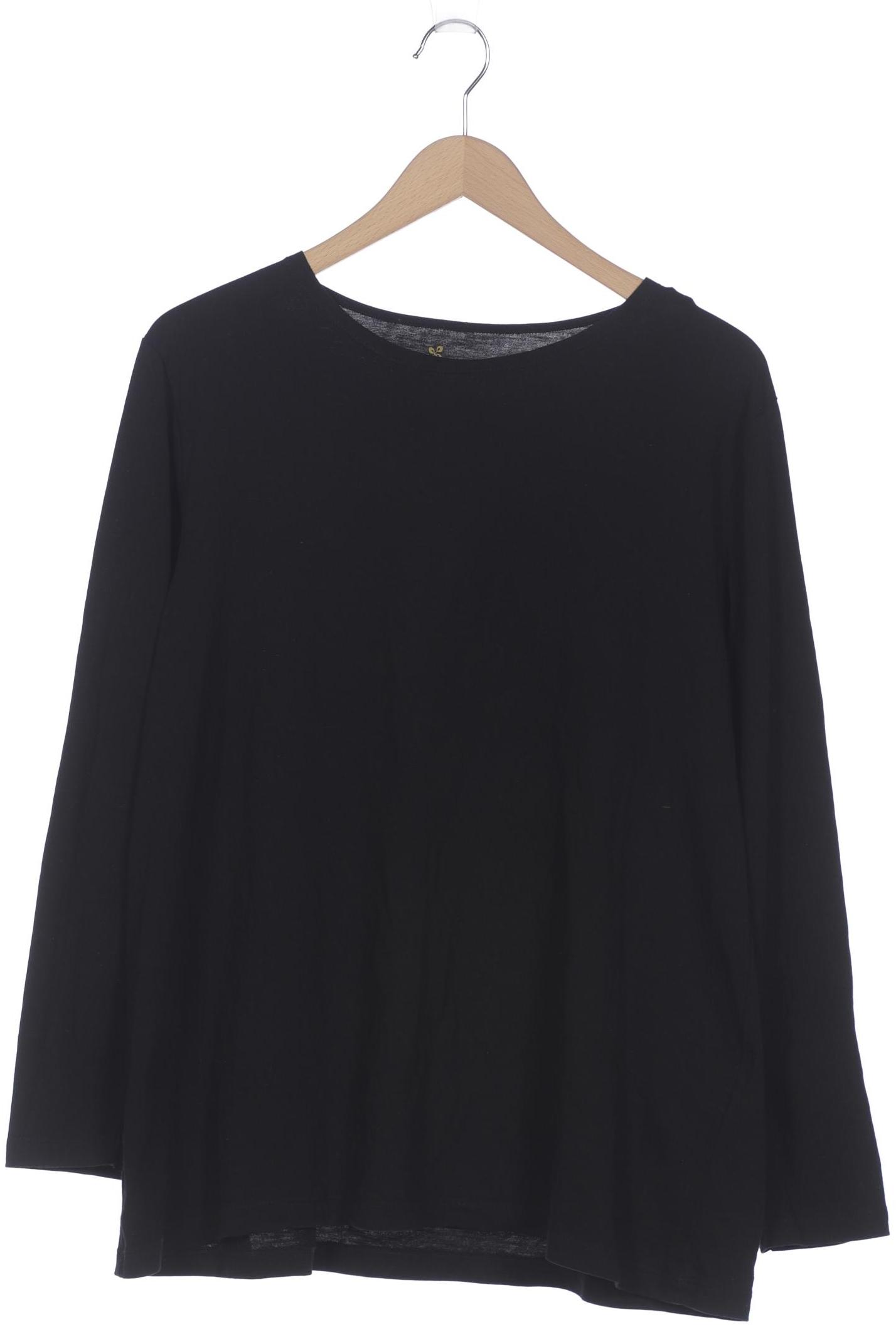 Thumbnail - Gudrun Sjödén Damen Langarmshirt, schwarz, Gr. 44