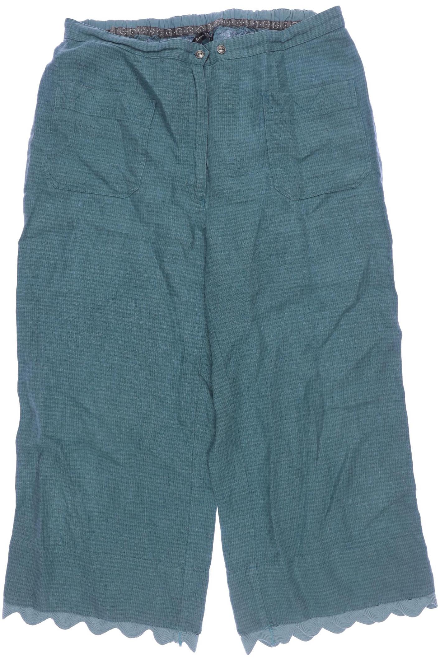 

Gudrun Sjödén Damen Stoffhose, türkis, Gr. 0