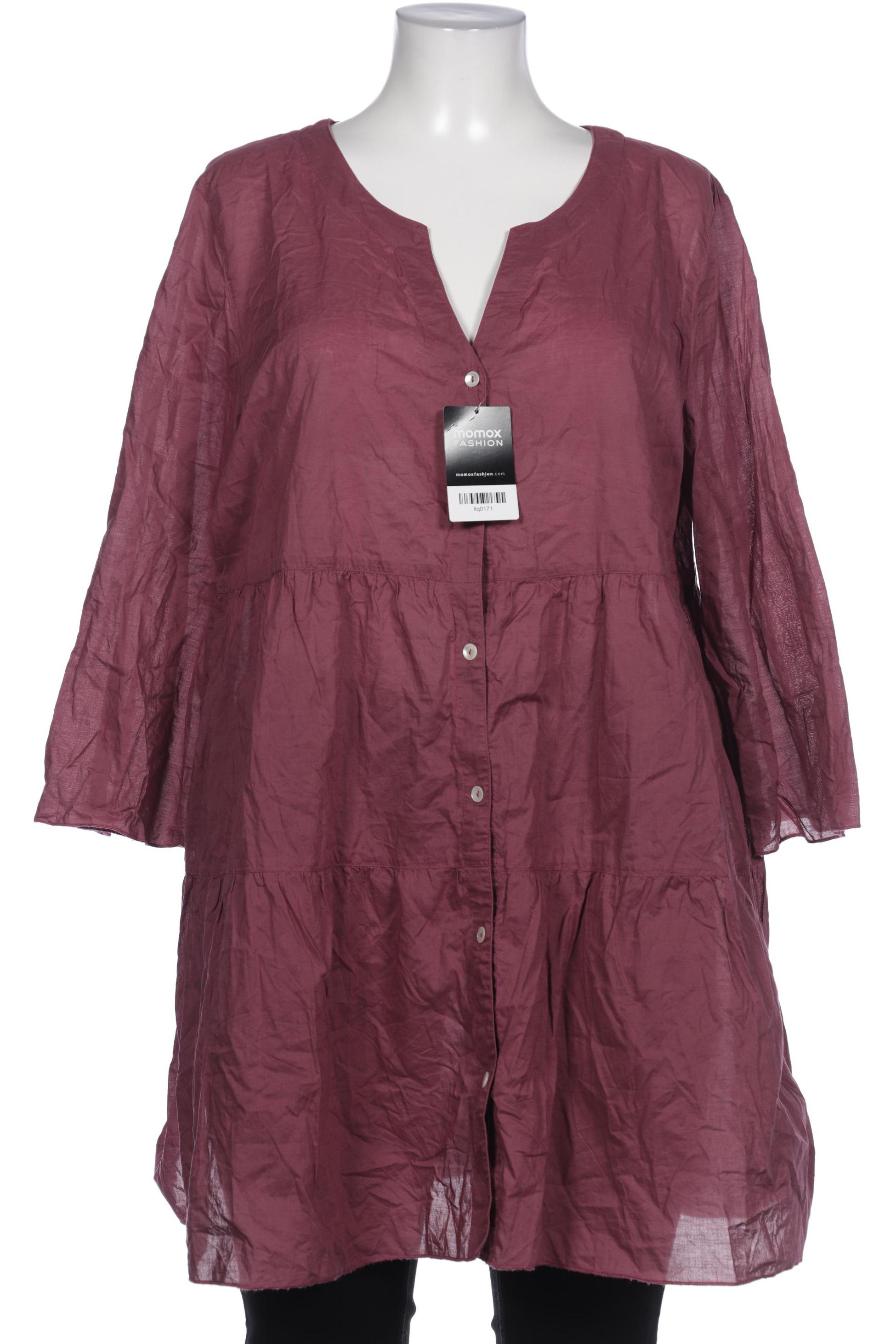 

Gudrun Sjödén Damen Bluse, bordeaux, Gr. 44