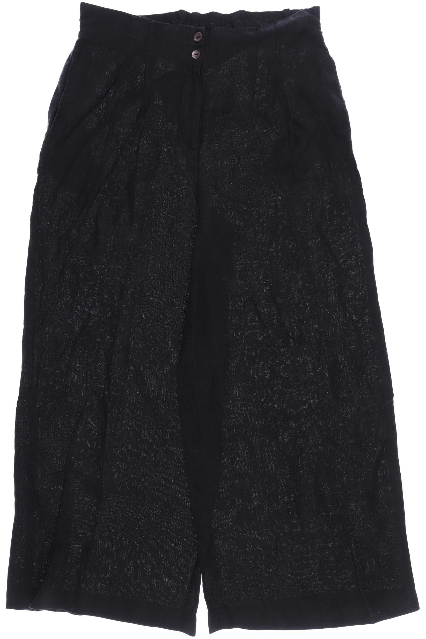 

Gudrun Sjödén Damen Stoffhose, schwarz, Gr. 0