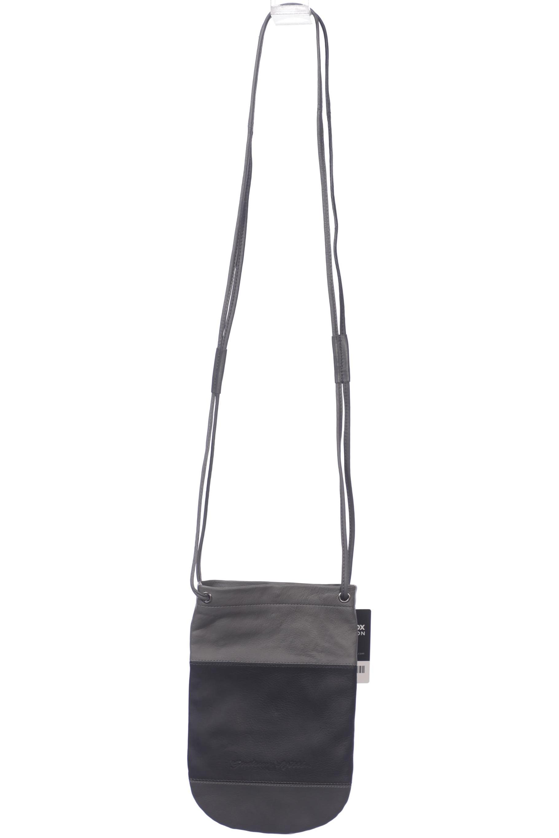 

Gudrun Sjödén Damen Handtasche, schwarz, Gr.
