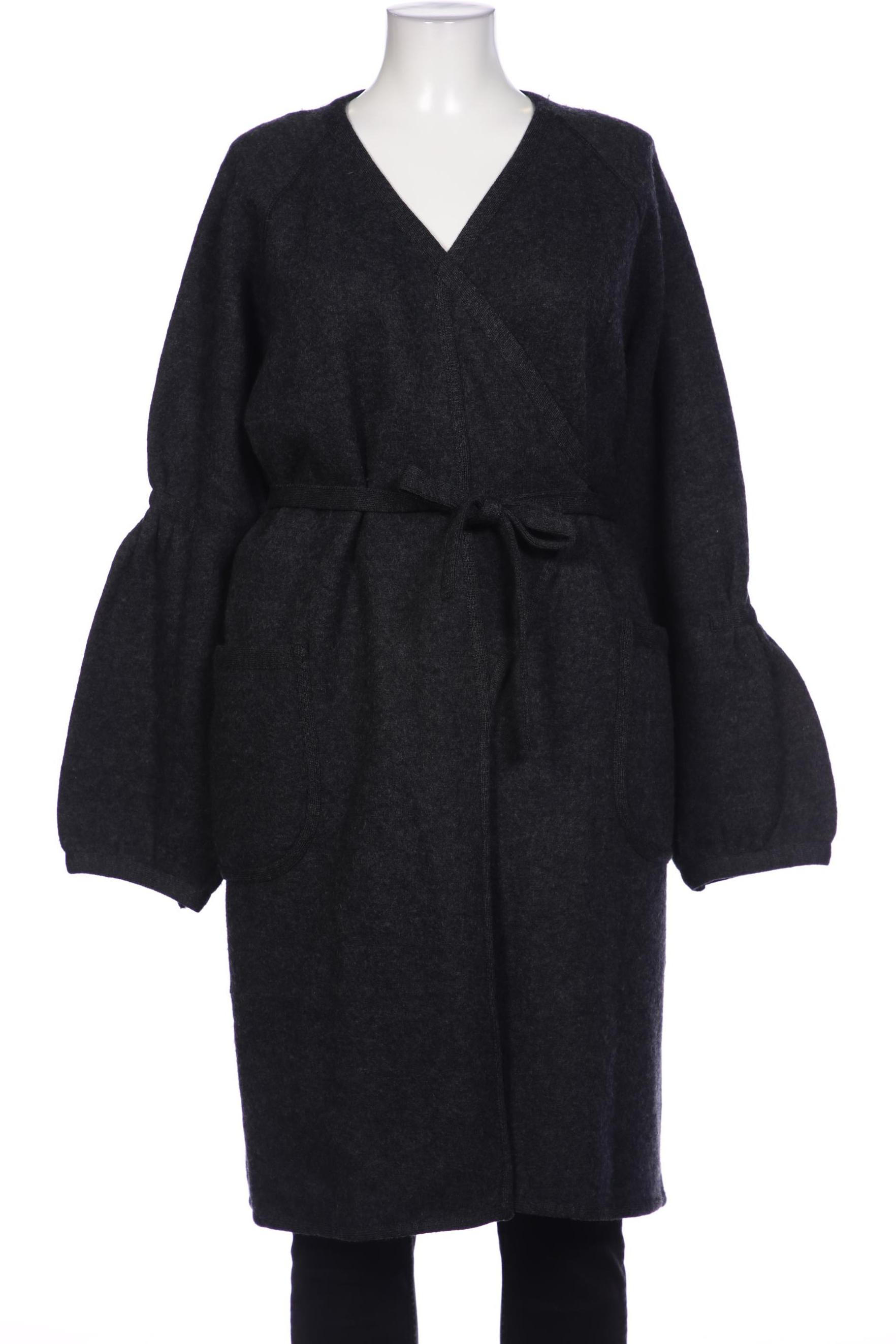 

Gudrun Sjödén Damen Strickjacke, grau, Gr. 42