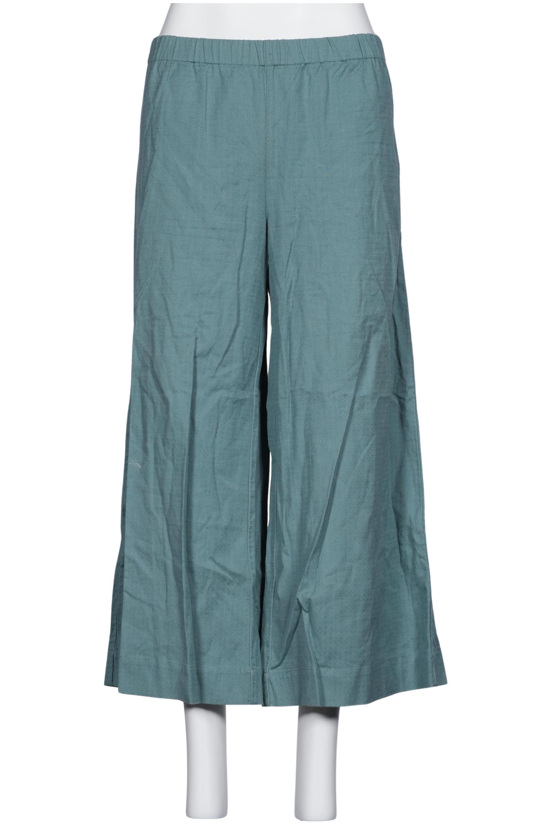 

Gudrun Sjödén Damen Stoffhose, türkis, Gr. 0