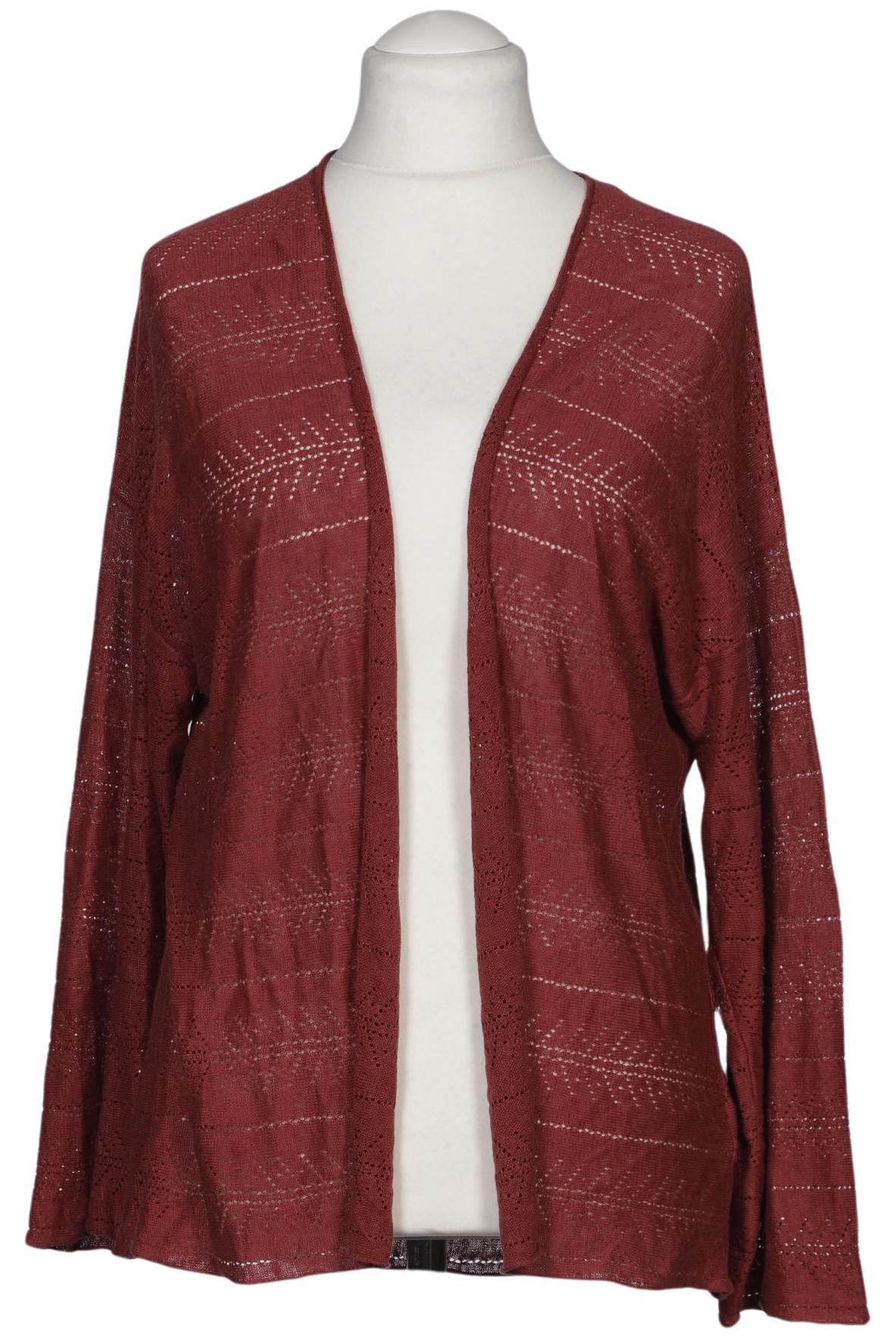 

Gudrun Sjödén Damen Strickjacke, rot, Gr. 42