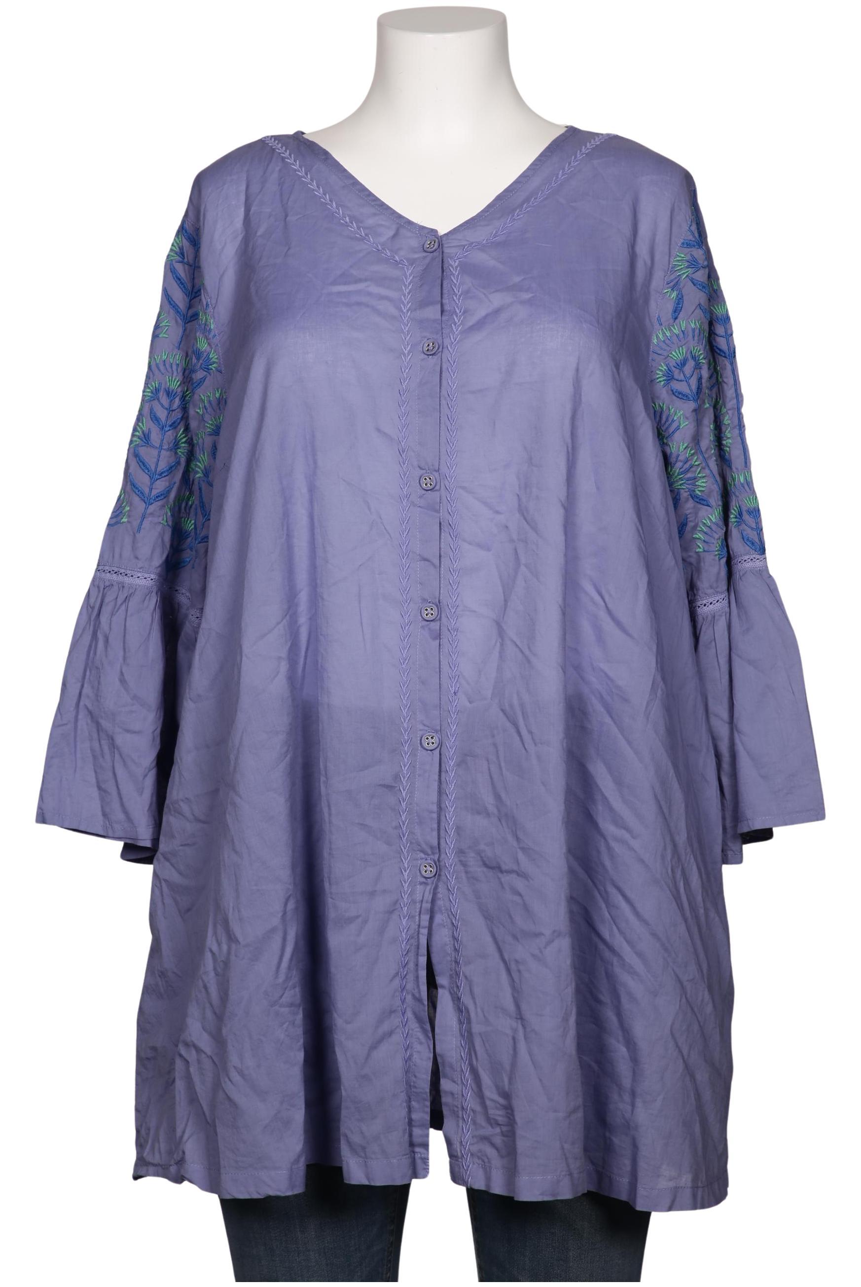 

Gudrun Sjödén Damen Bluse, hellblau, Gr. 42