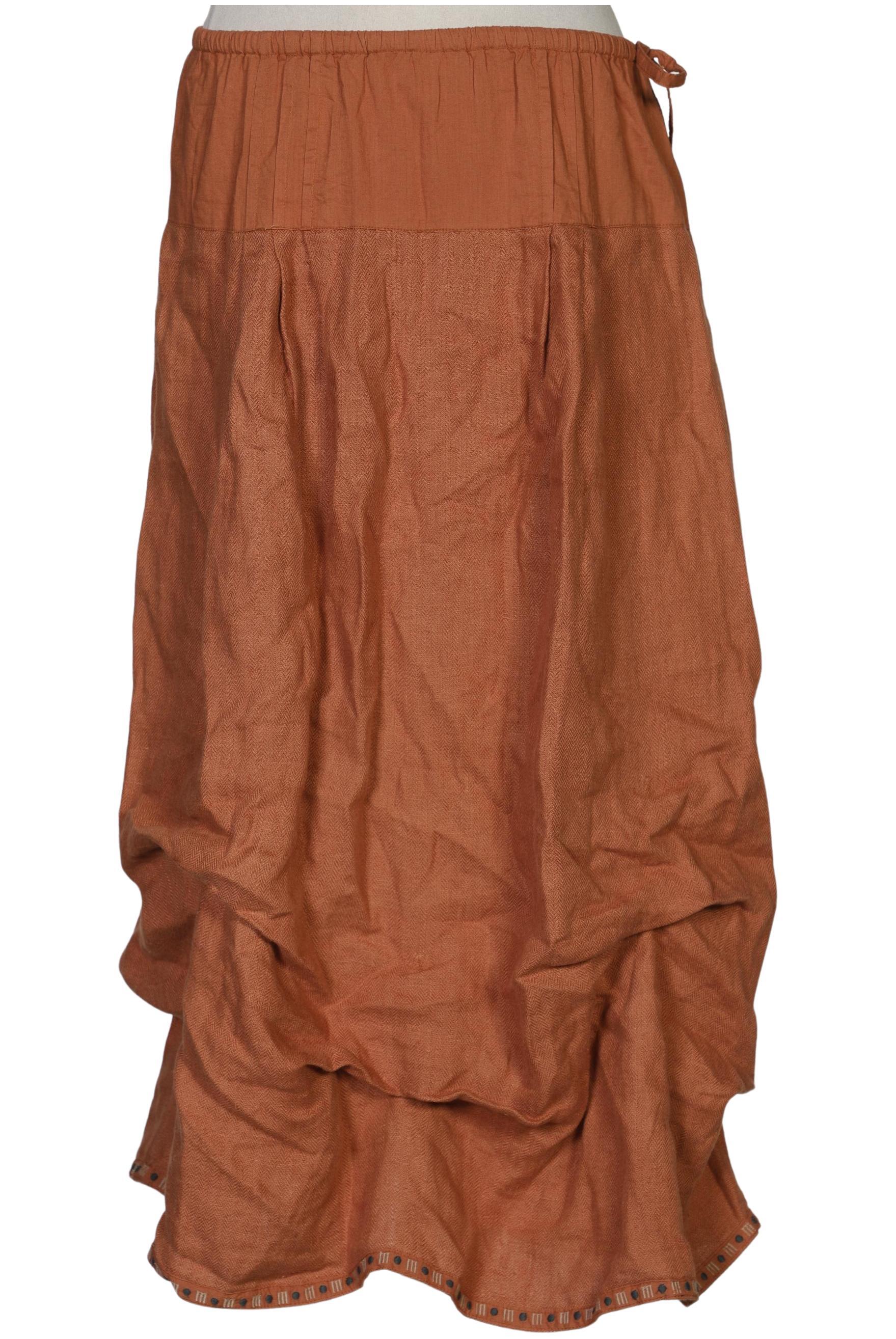 

Gudrun Sjödén Damen Rock, braun, Gr. 36