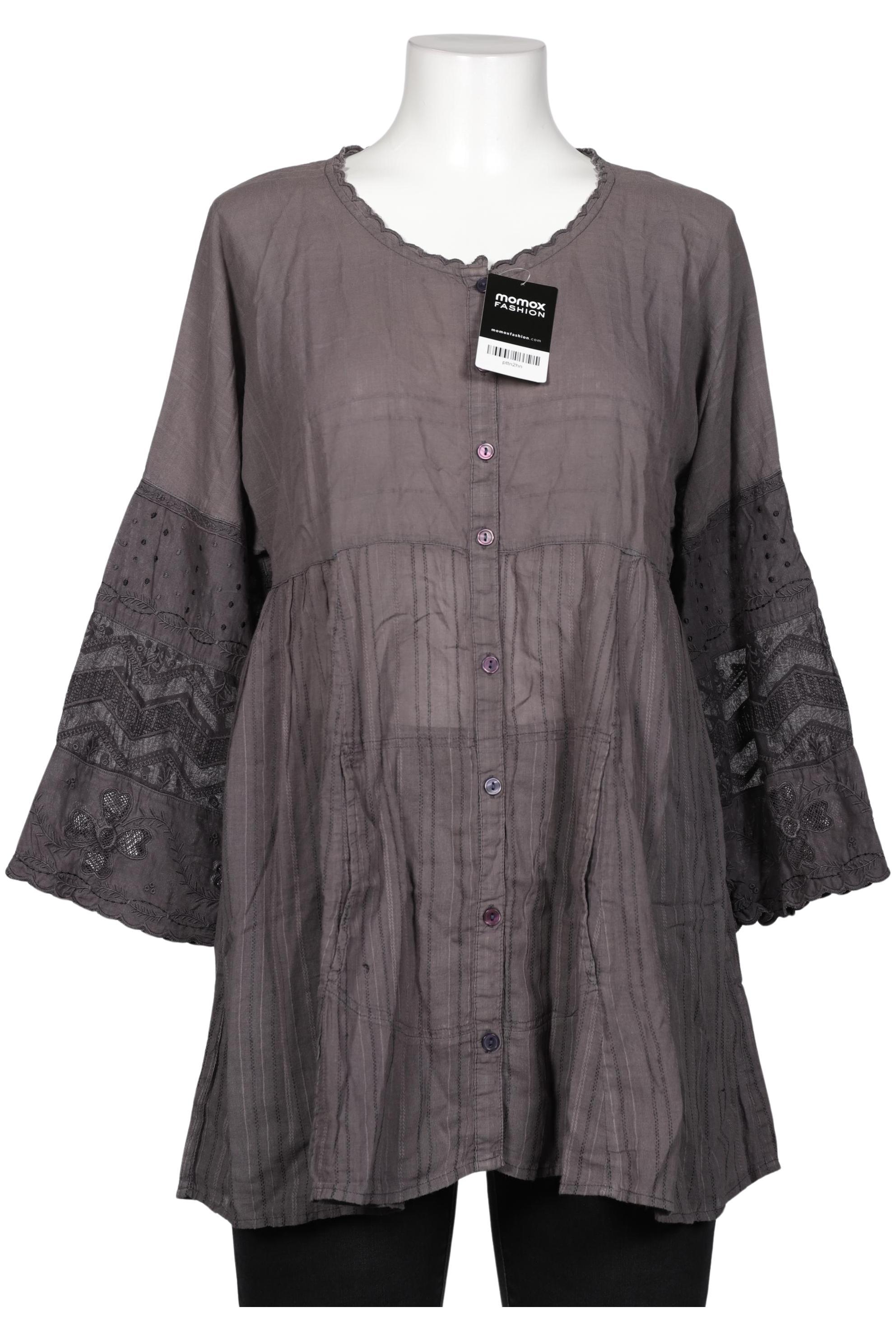 

Gudrun Sjödén Damen Bluse, grau, Gr. 38