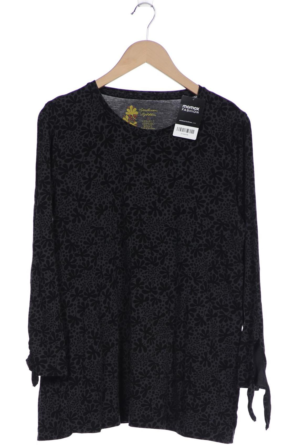 

Gudrun Sjödén Damen Langarmshirt, schwarz
