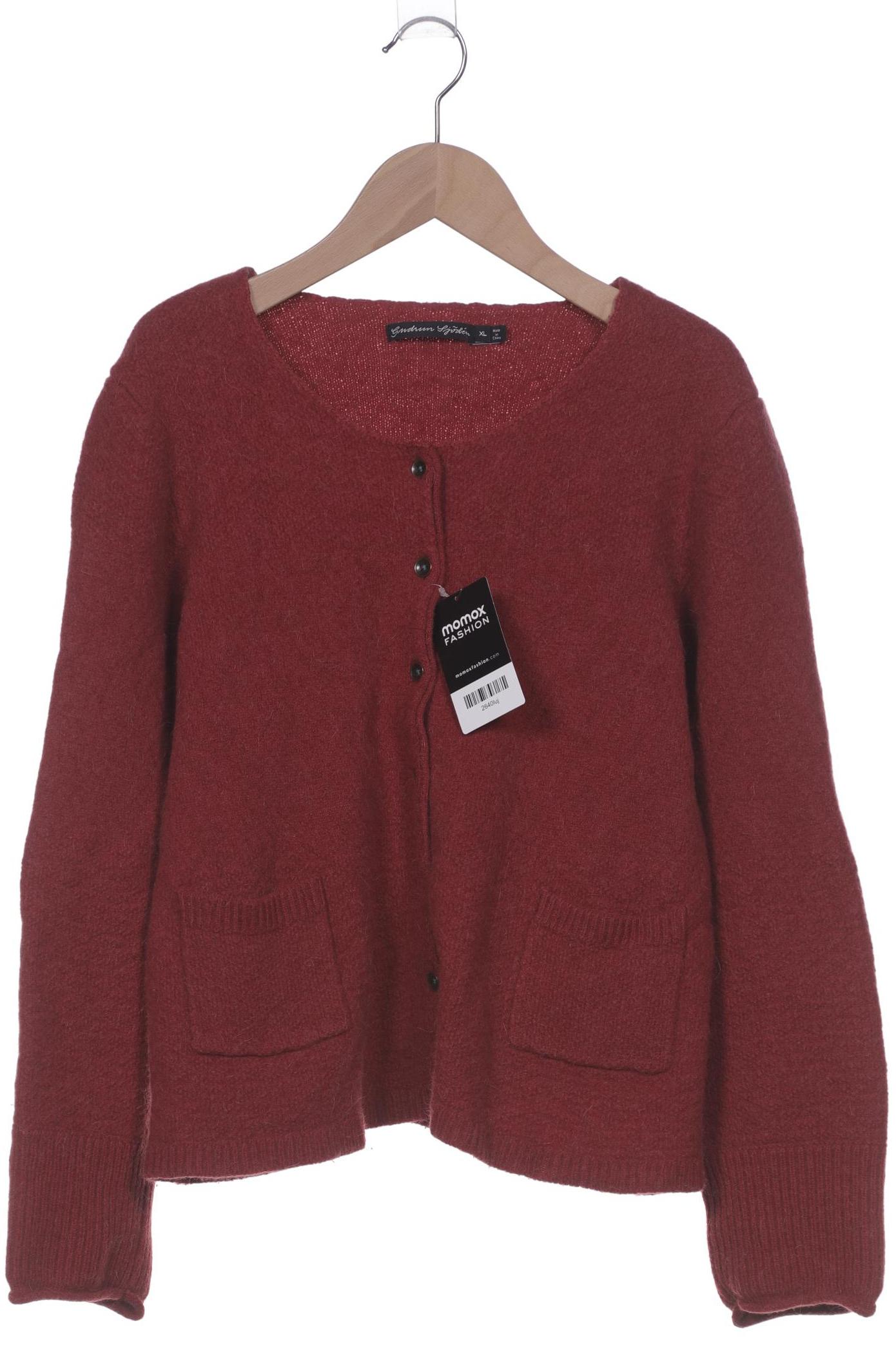 

Gudrun Sjödén Damen Strickjacke, bordeaux, Gr. 44