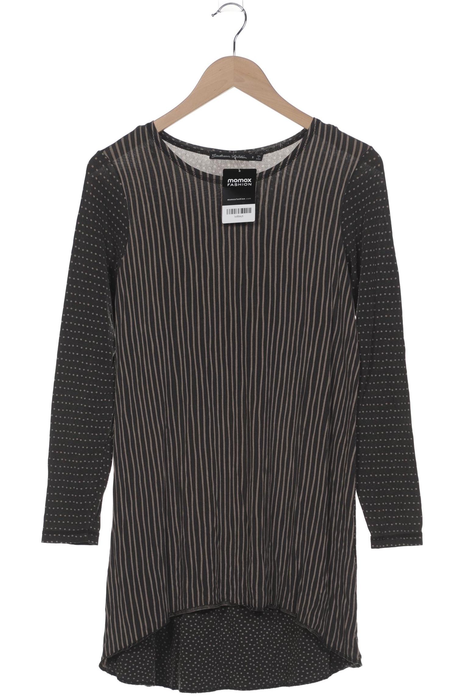 

Gudrun Sjödén Damen Langarmshirt, braun, Gr. 36