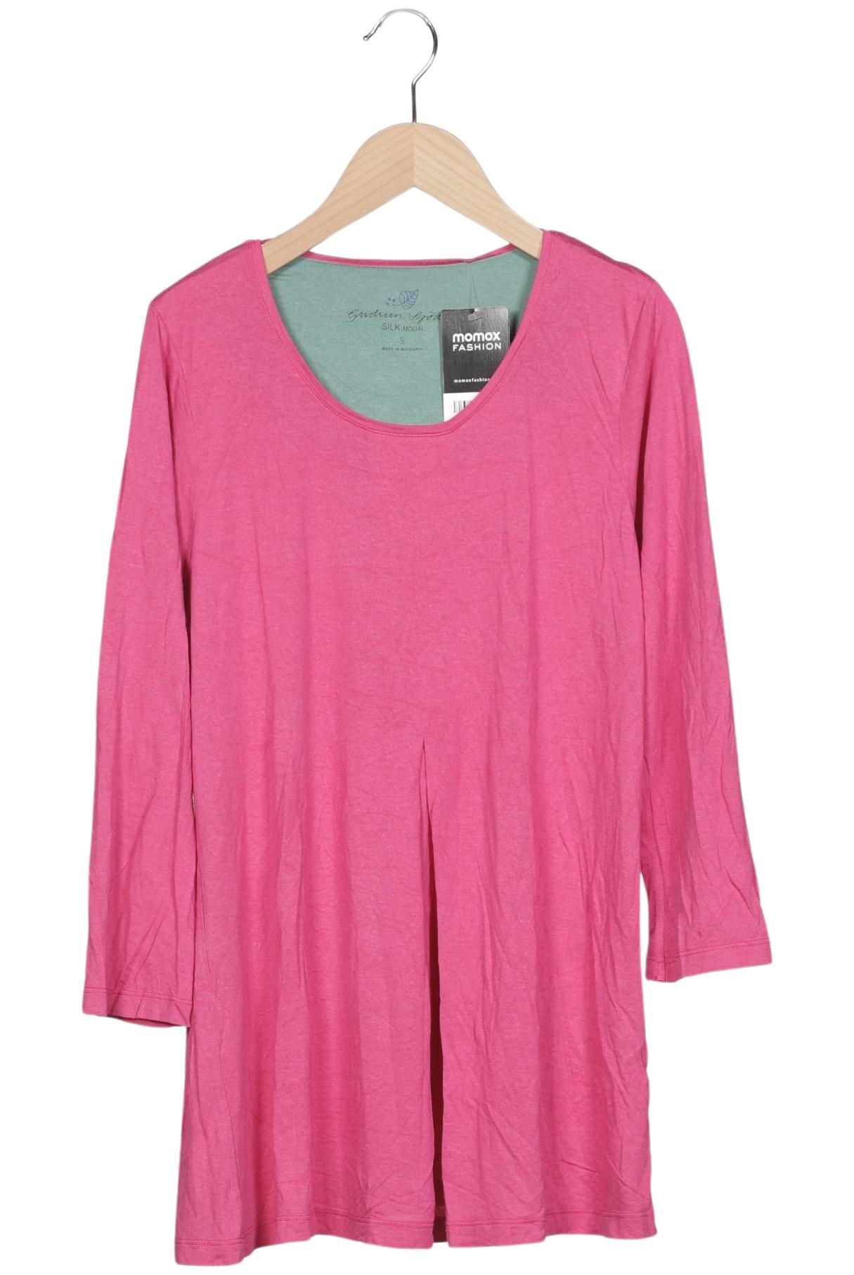 

Gudrun Sjödén Damen Langarmshirt, pink, Gr. 36