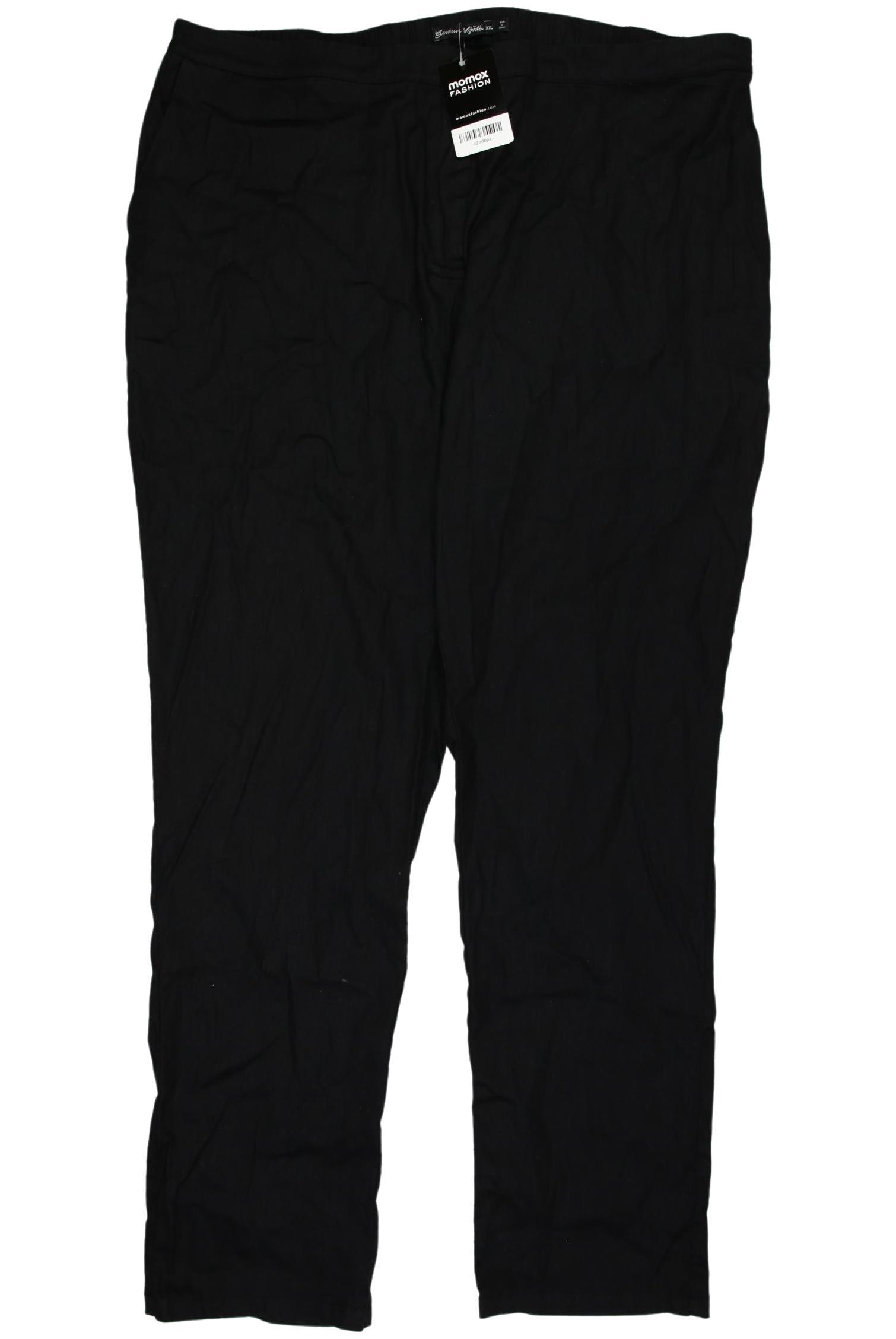 

Gudrun Sjödén Damen Stoffhose, schwarz, Gr. 0