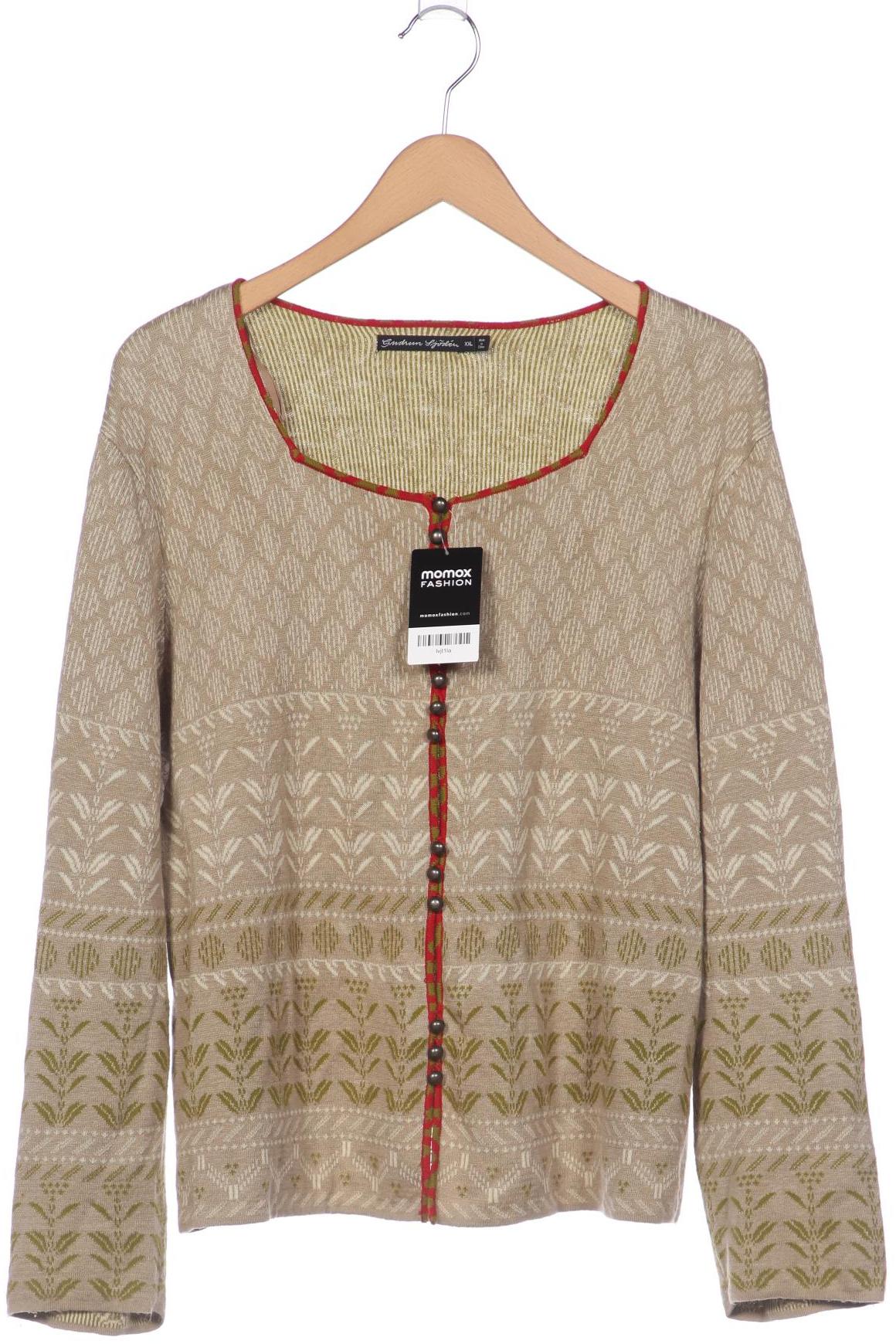 

Gudrun Sjödén Damen Strickjacke, beige, Gr. 46