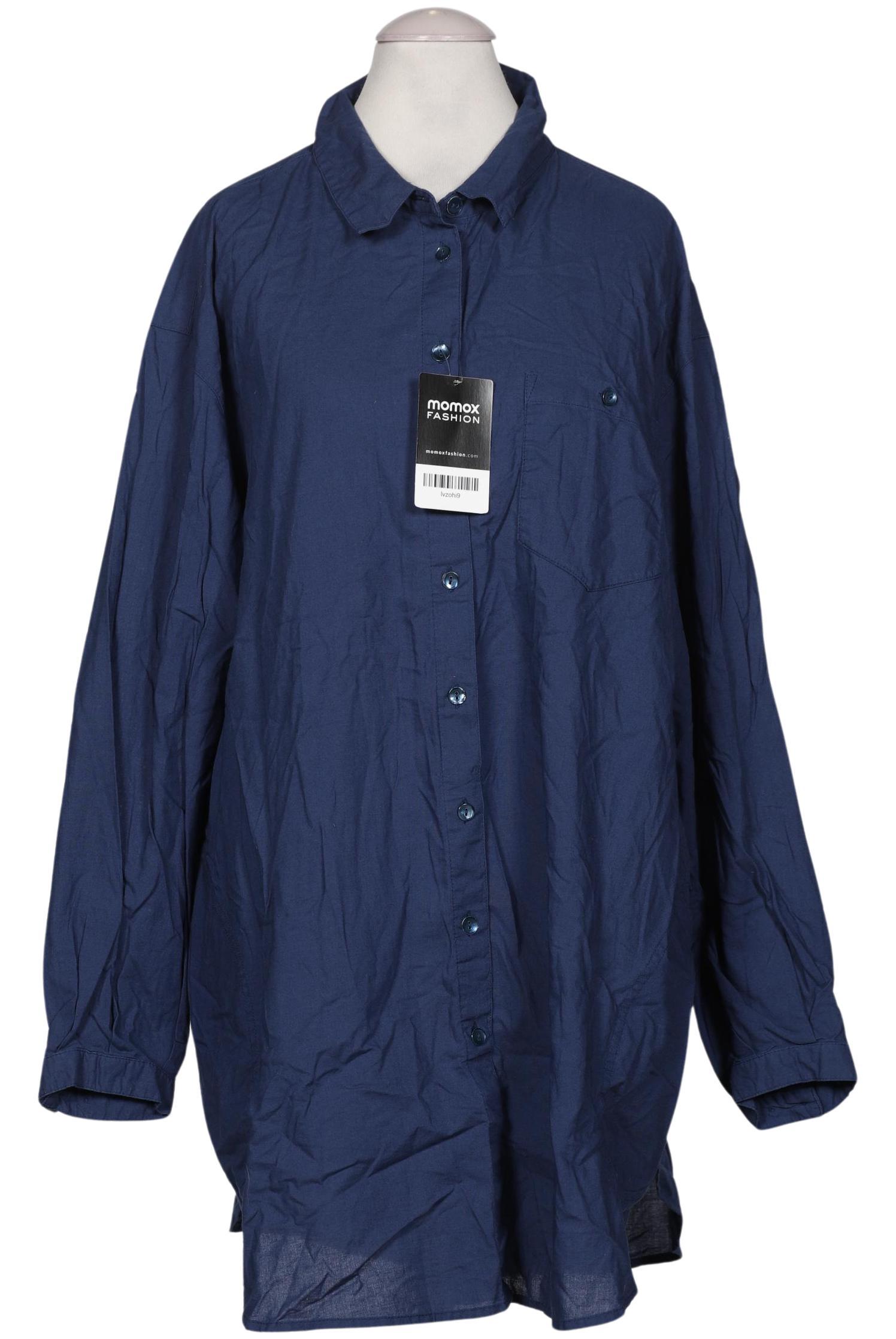 

Gudrun Sjödén Damen Bluse, marineblau, Gr. 38