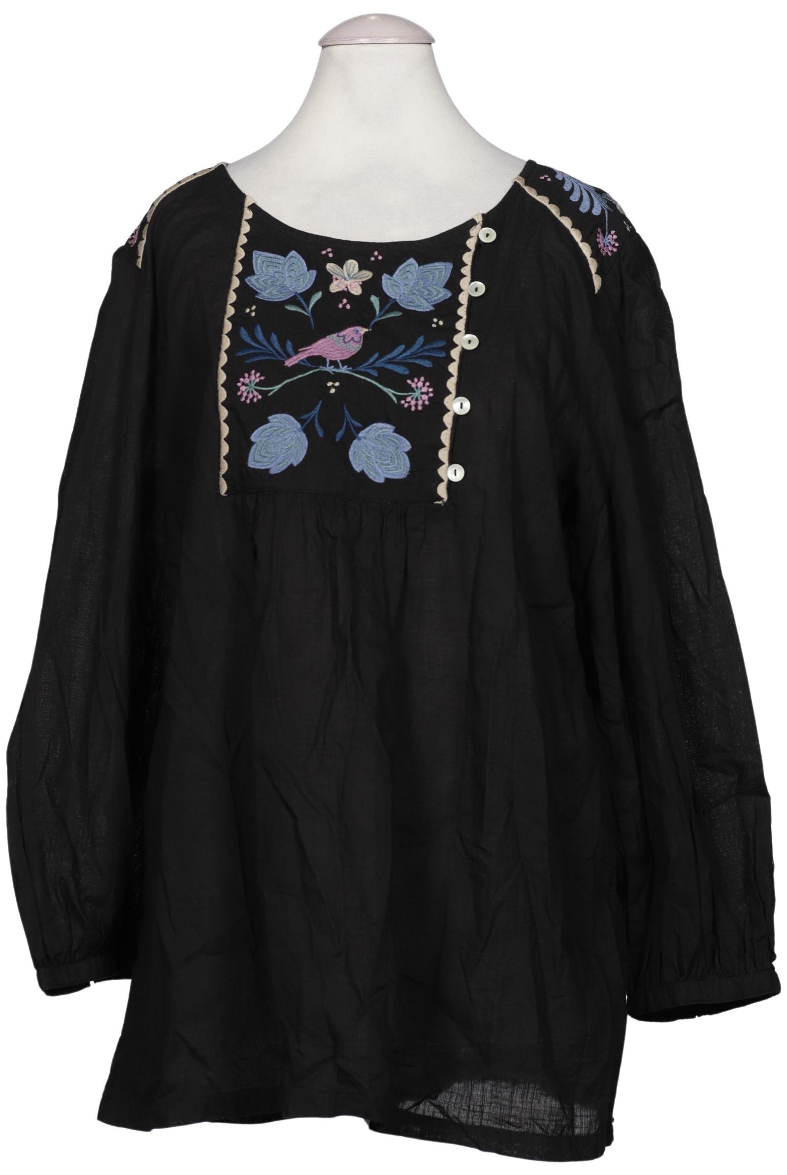 

Gudrun Sjödén Damen Bluse, schwarz, Gr. 38