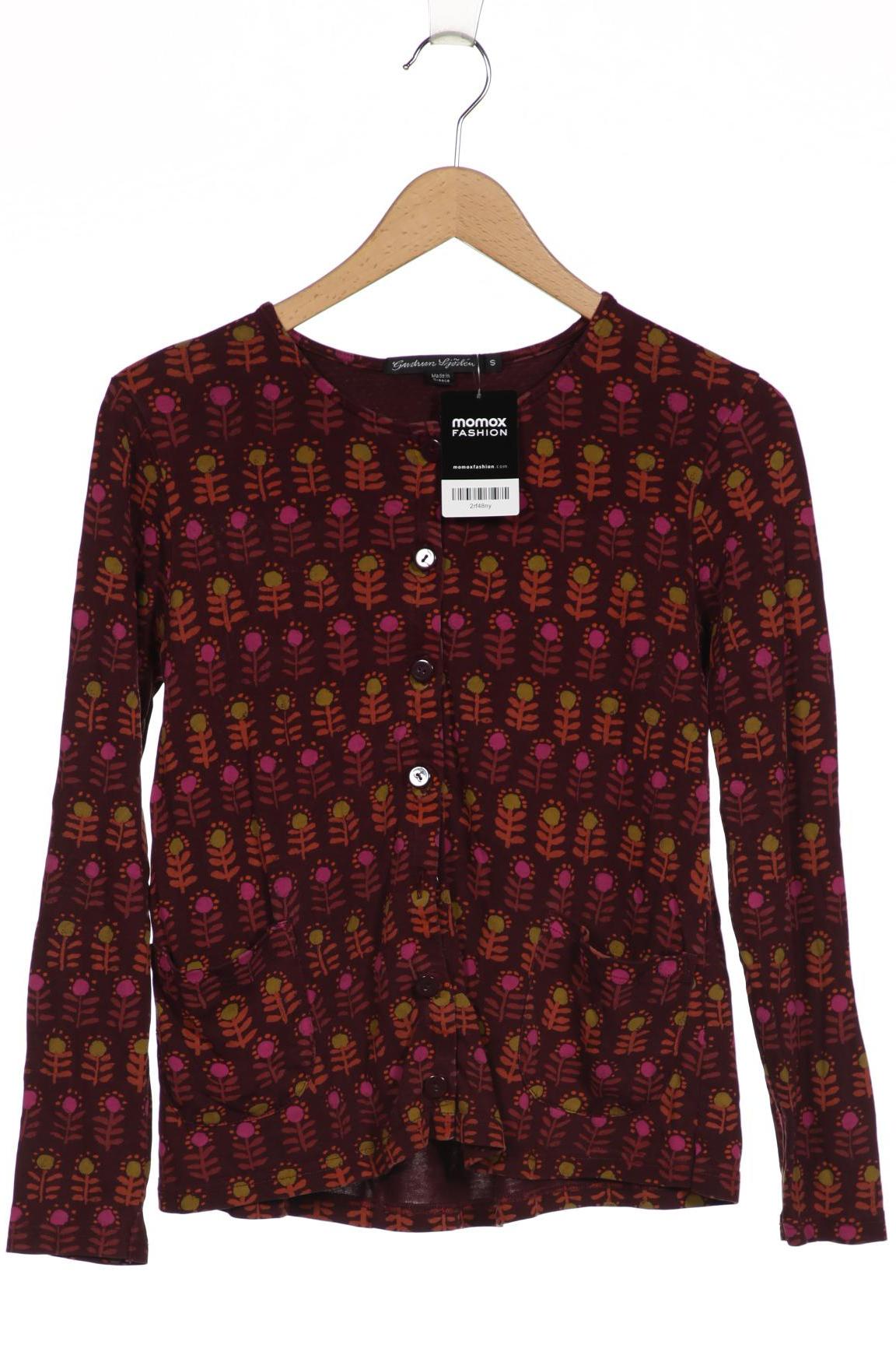 

Gudrun Sjödén Damen Strickjacke, bordeaux