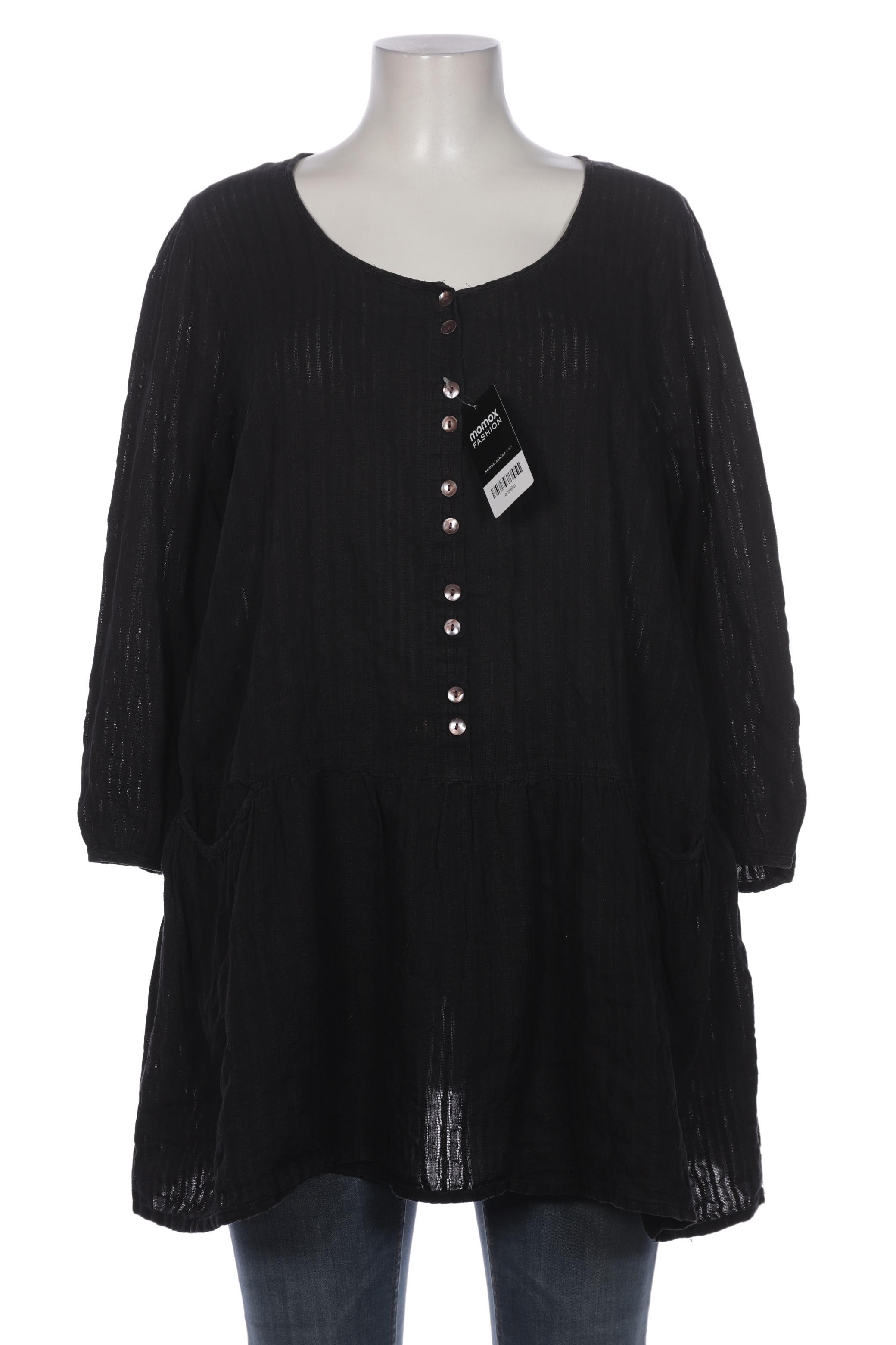

Gudrun Sjödén Damen Bluse, schwarz, Gr. 44