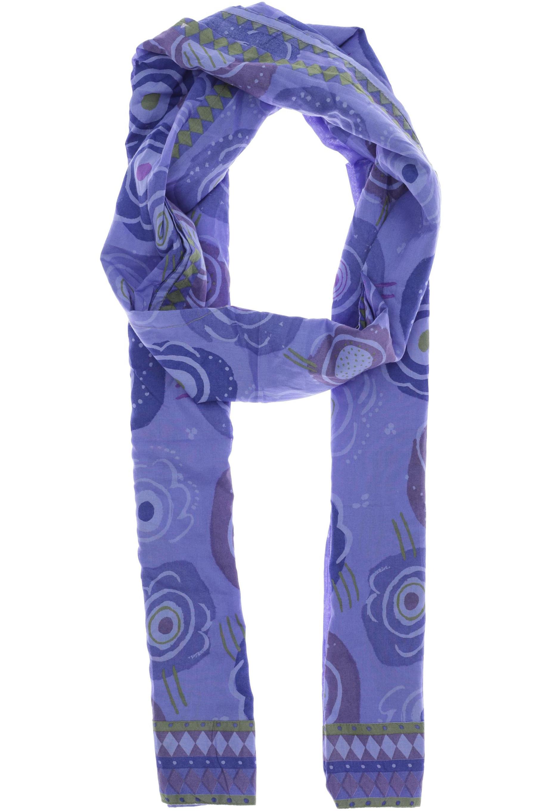 

Gudrun Sjödén Damen Schal, blau, Gr.
