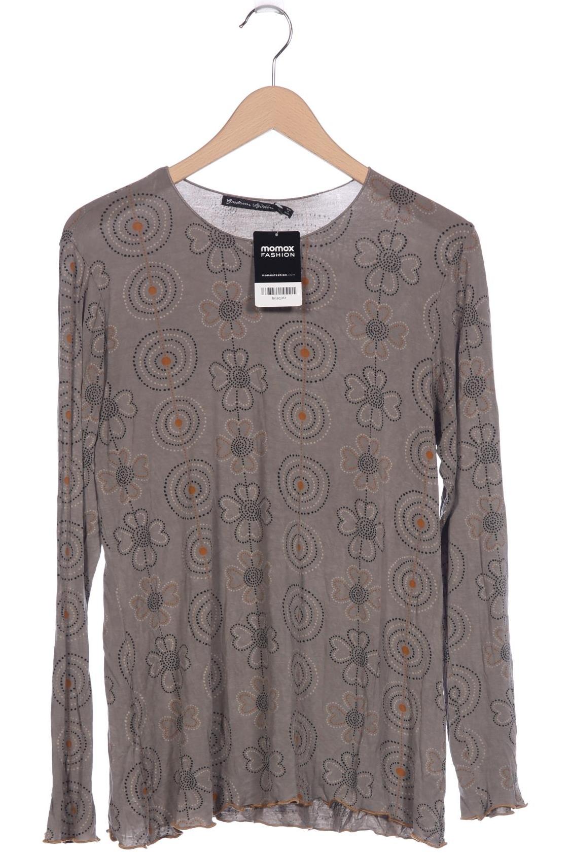 

Gudrun Sjödén Damen Langarmshirt, grau, Gr. 42