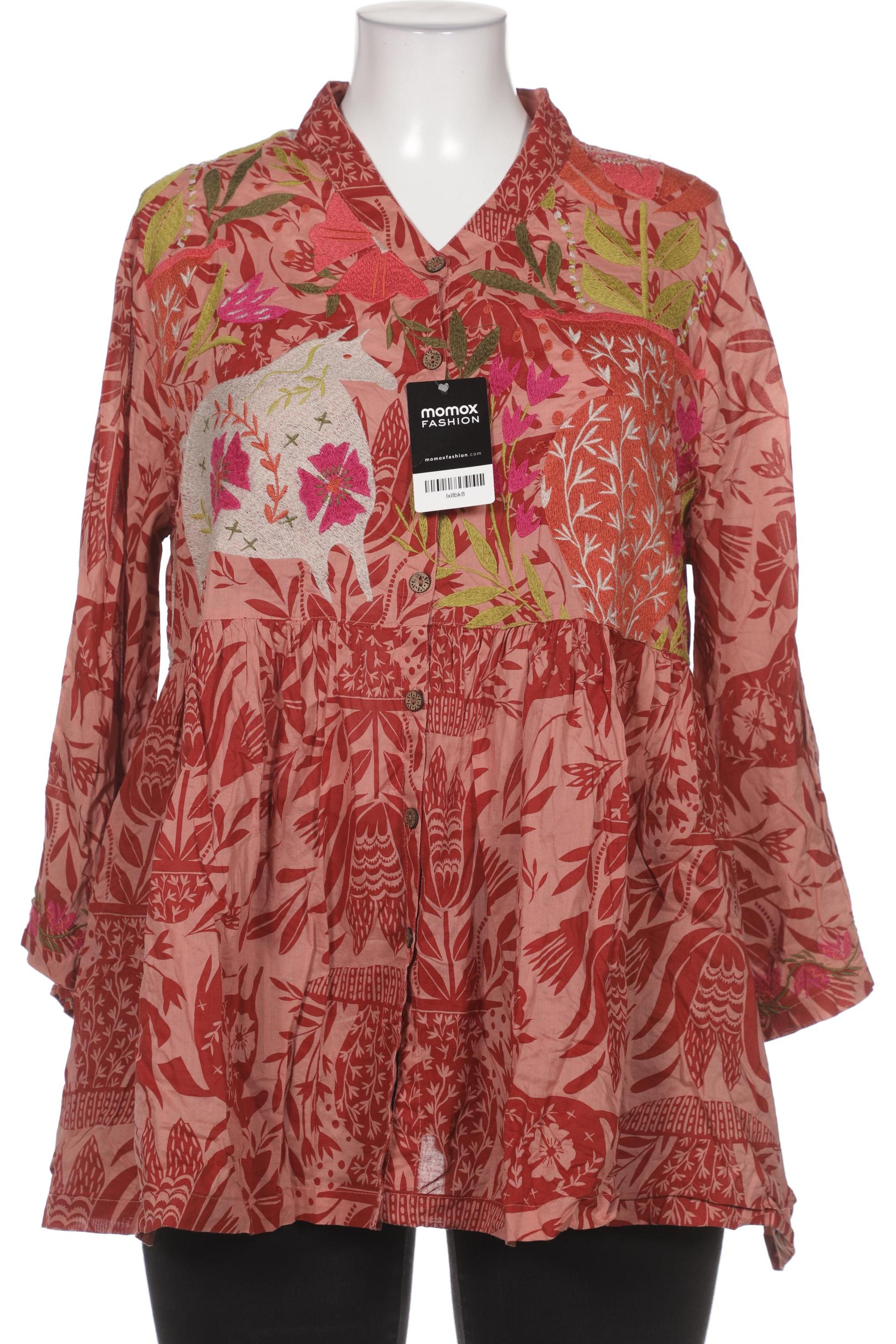 

Gudrun Sjödén Damen Bluse, pink, Gr. 44