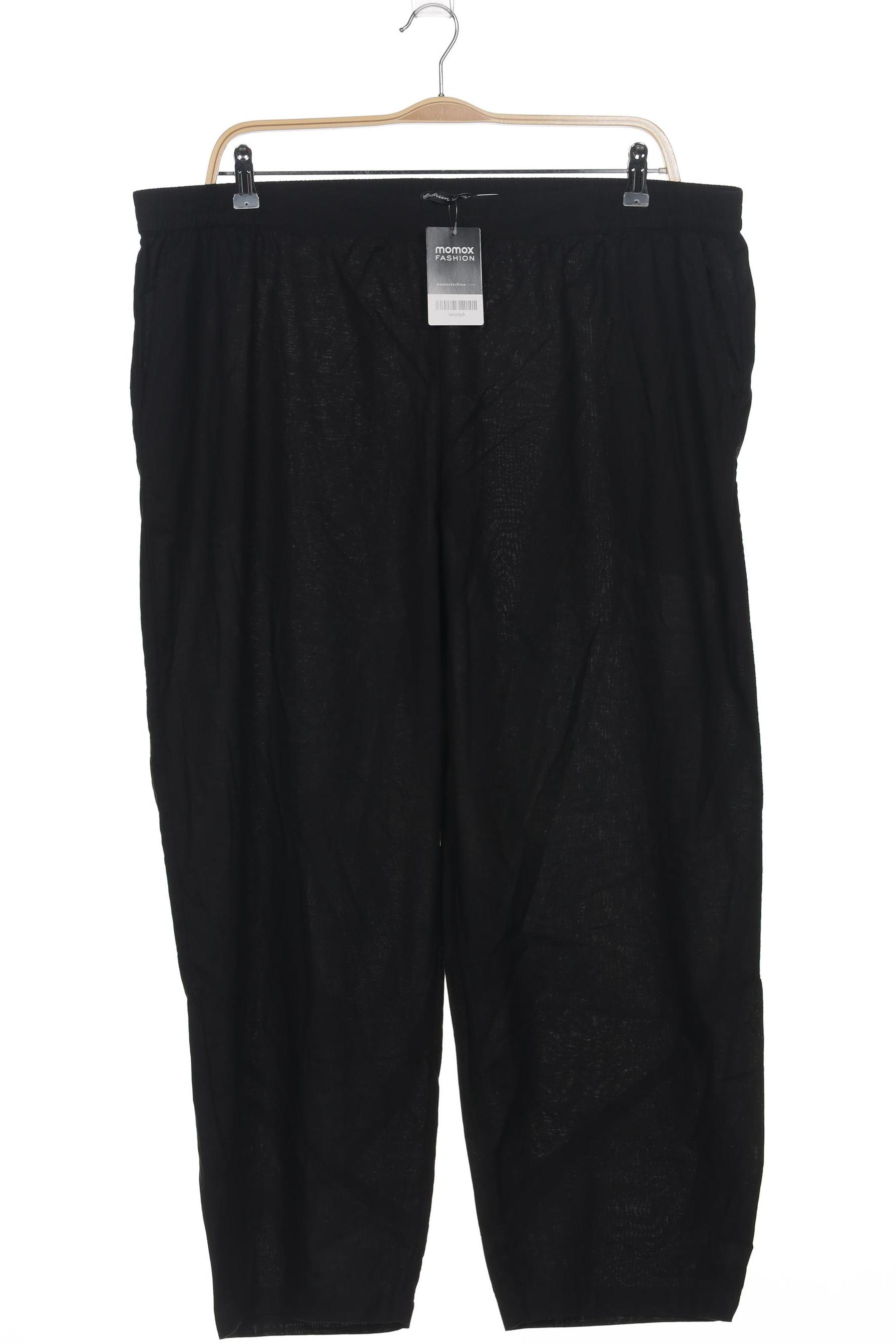 

Gudrun Sjödén Damen Stoffhose, schwarz, Gr. 0