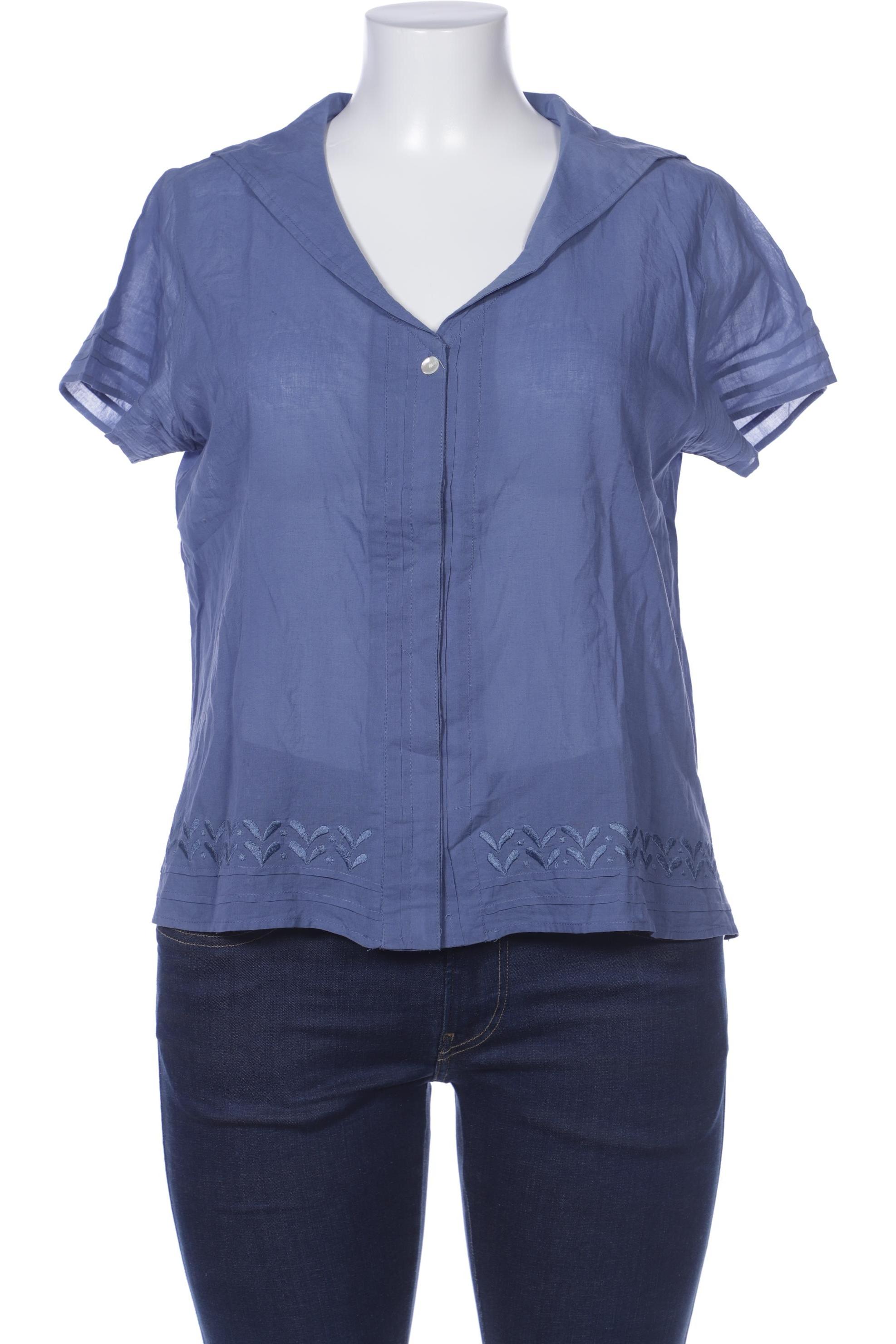 

Gudrun Sjödén Damen Bluse, blau, Gr. 42