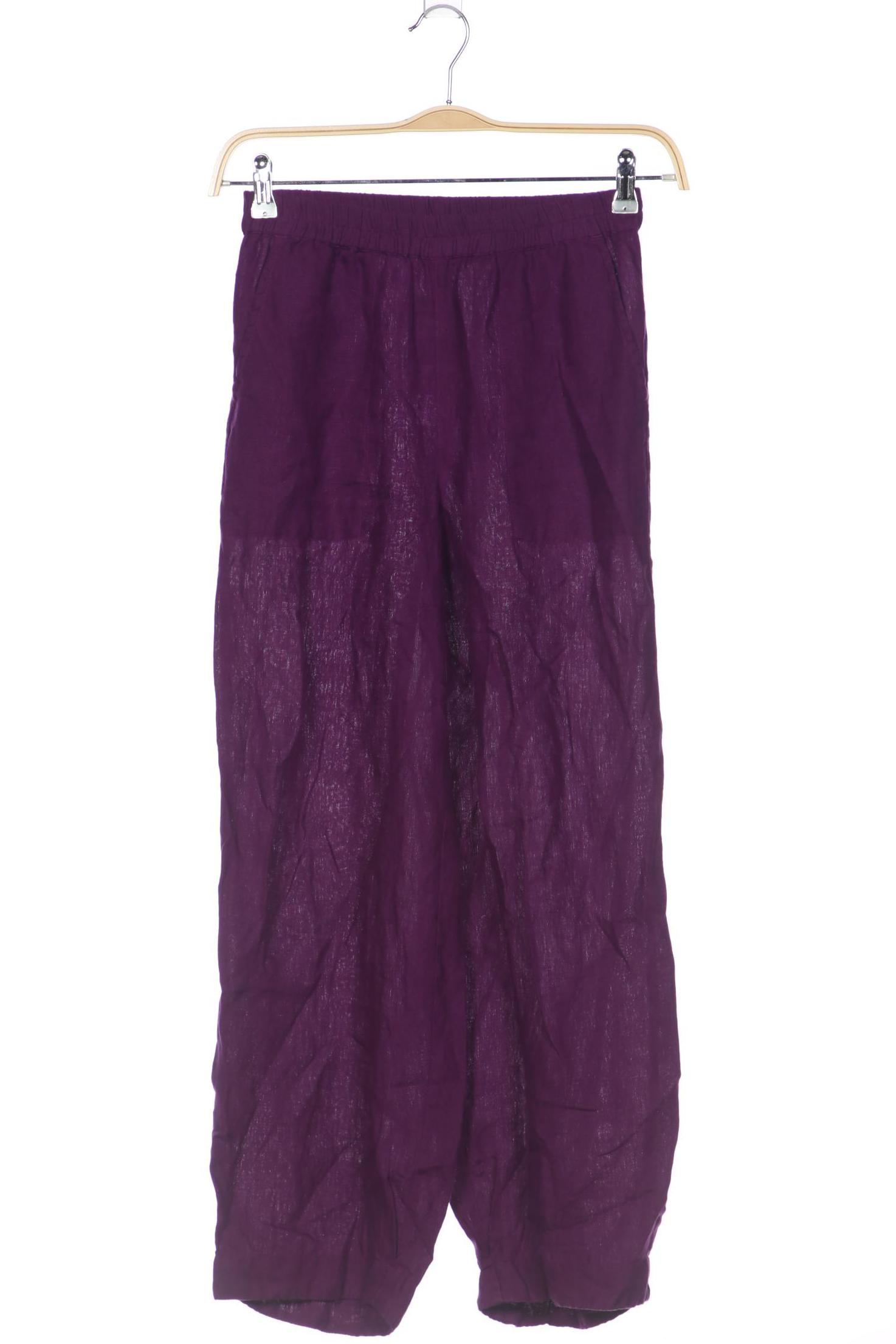 

Gudrun Sjödén Damen Stoffhose, flieder, Gr. 0