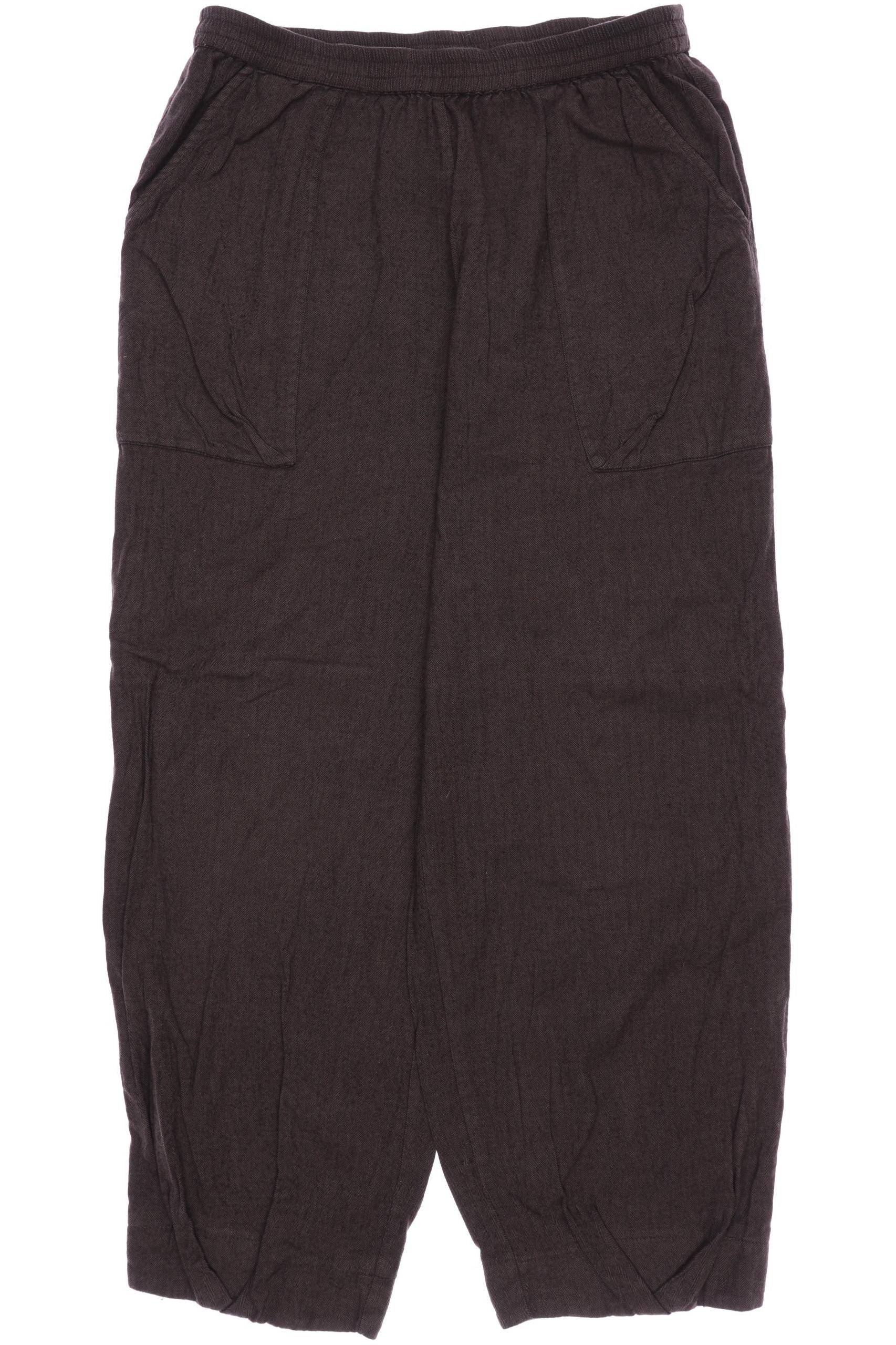 

Gudrun Sjödén Damen Stoffhose, braun, Gr. 0