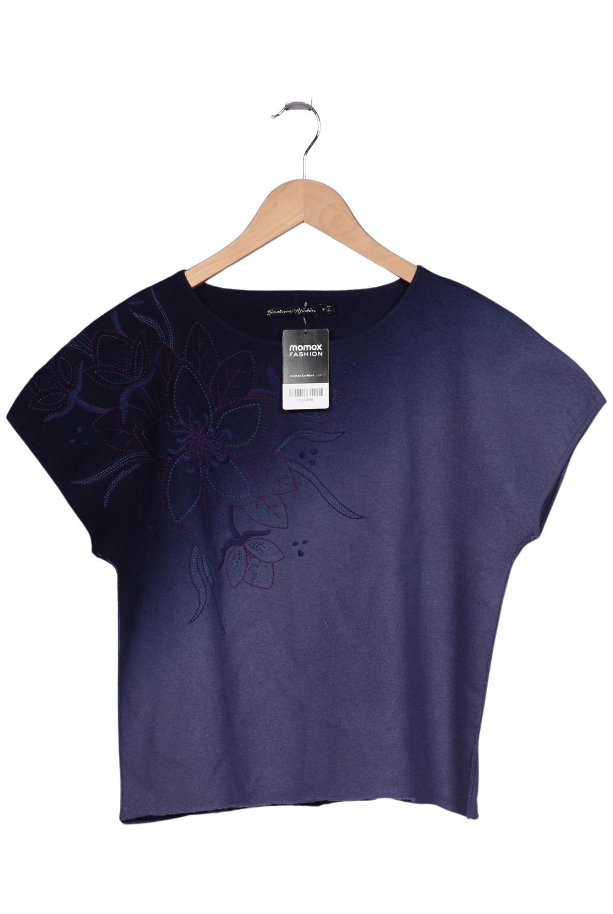 

Gudrun Sjödén Damen Pullover, blau, Gr. 38