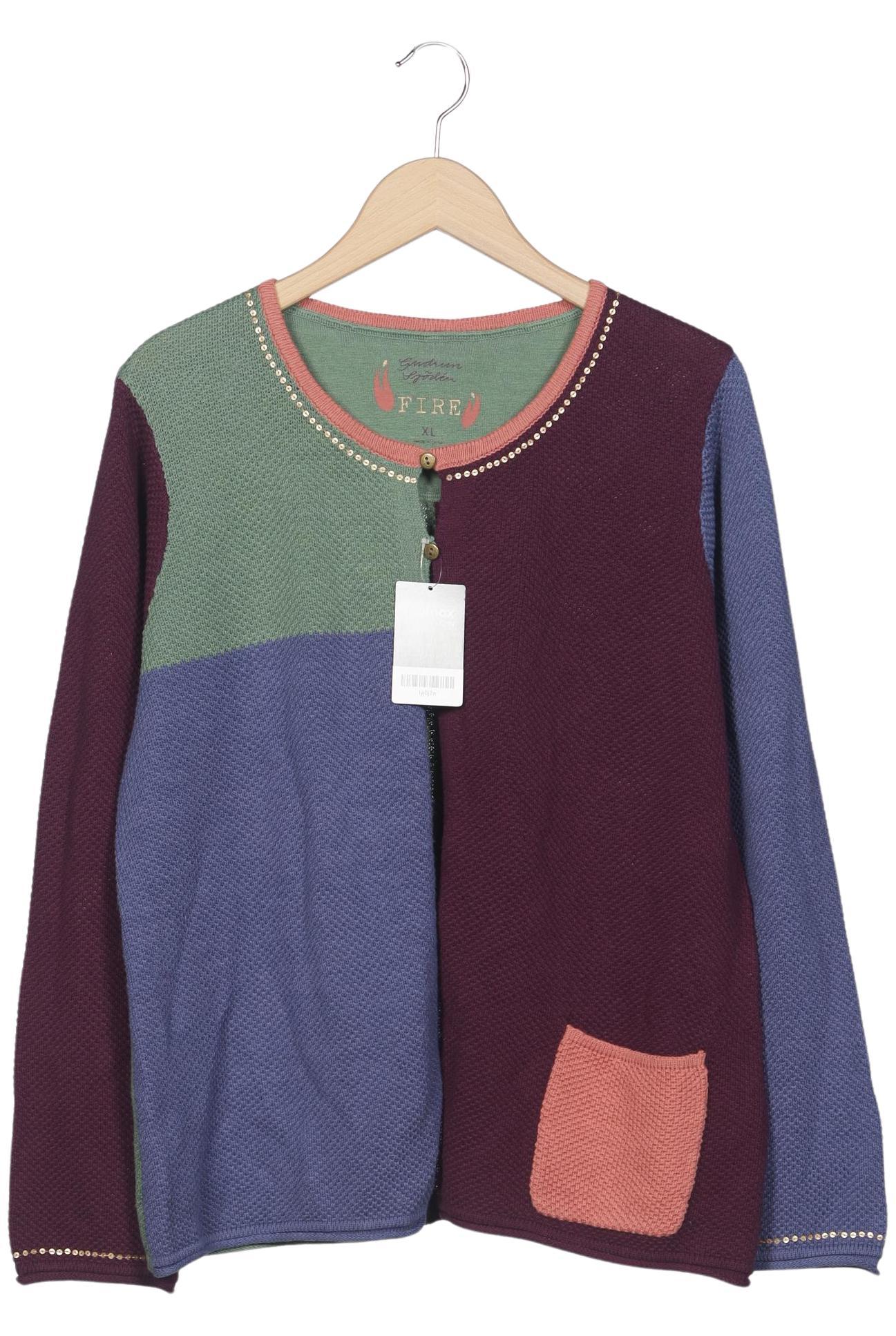 

Gudrun Sjödén Damen Strickjacke, mehrfarbig, Gr. 44