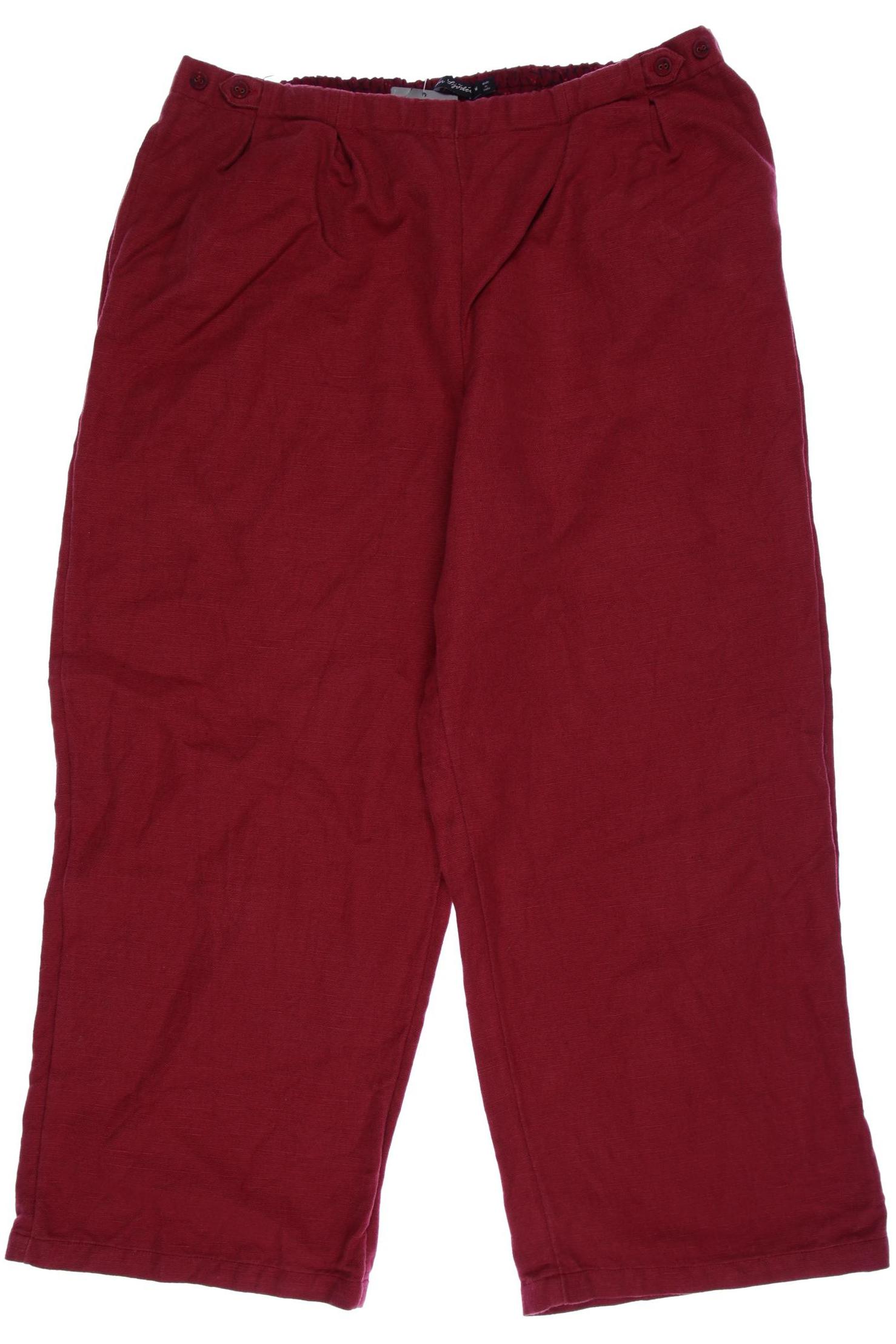 

Gudrun Sjödén Damen Stoffhose, bordeaux, Gr. 0