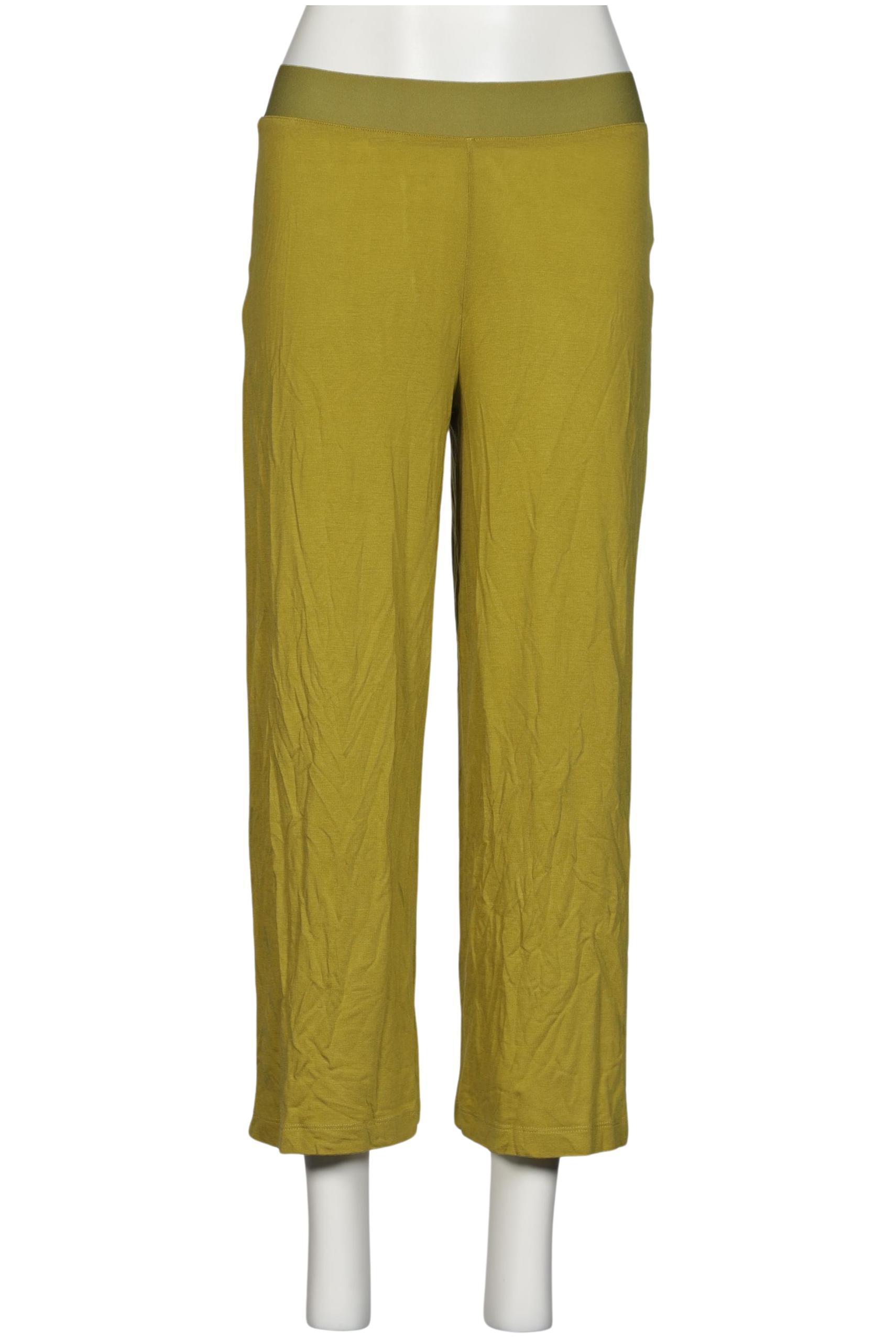 

Gudrun Sjödén Damen Stoffhose, grün, Gr. 0