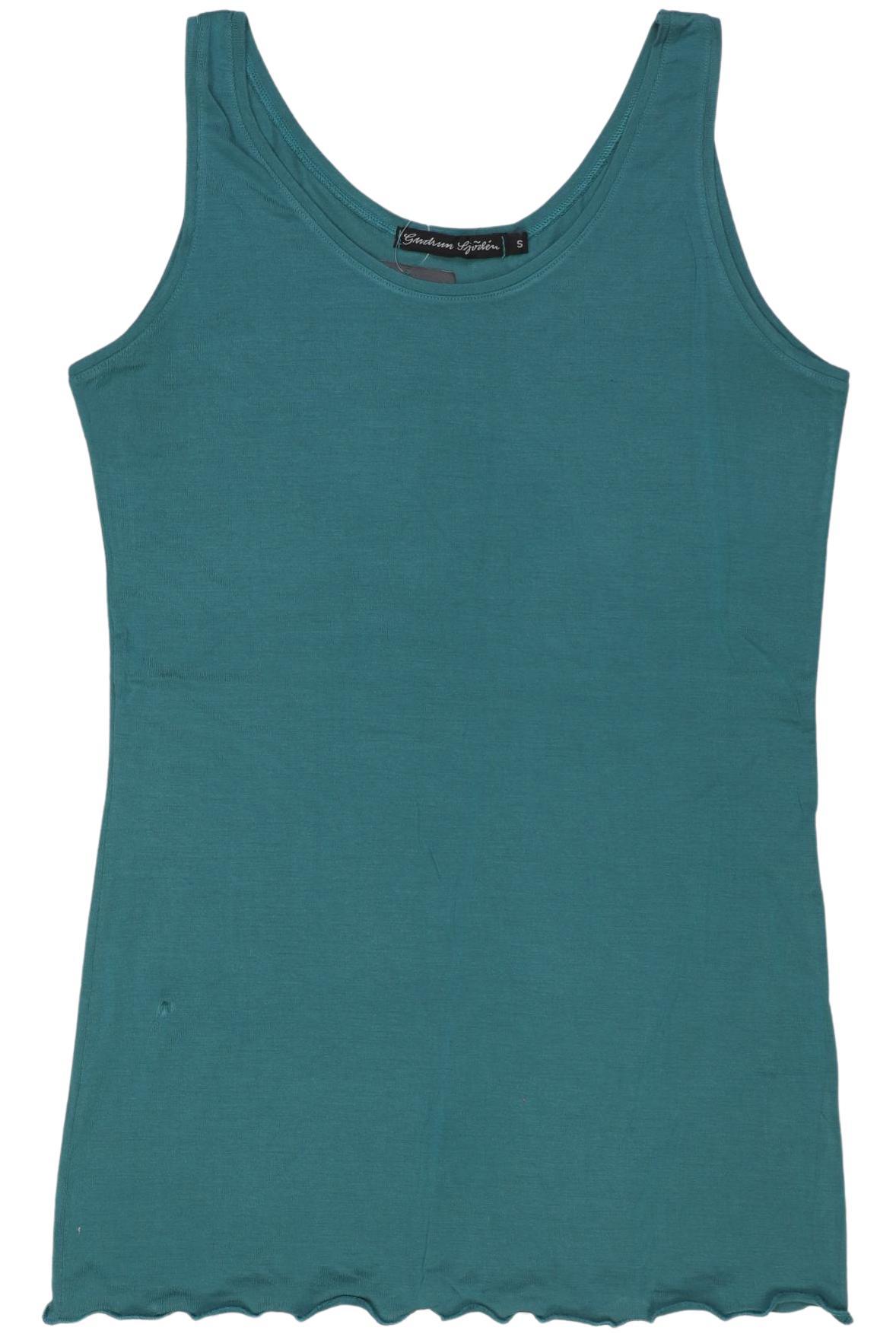 

Gudrun Sjödén Damen Top, türkis, Gr. 36