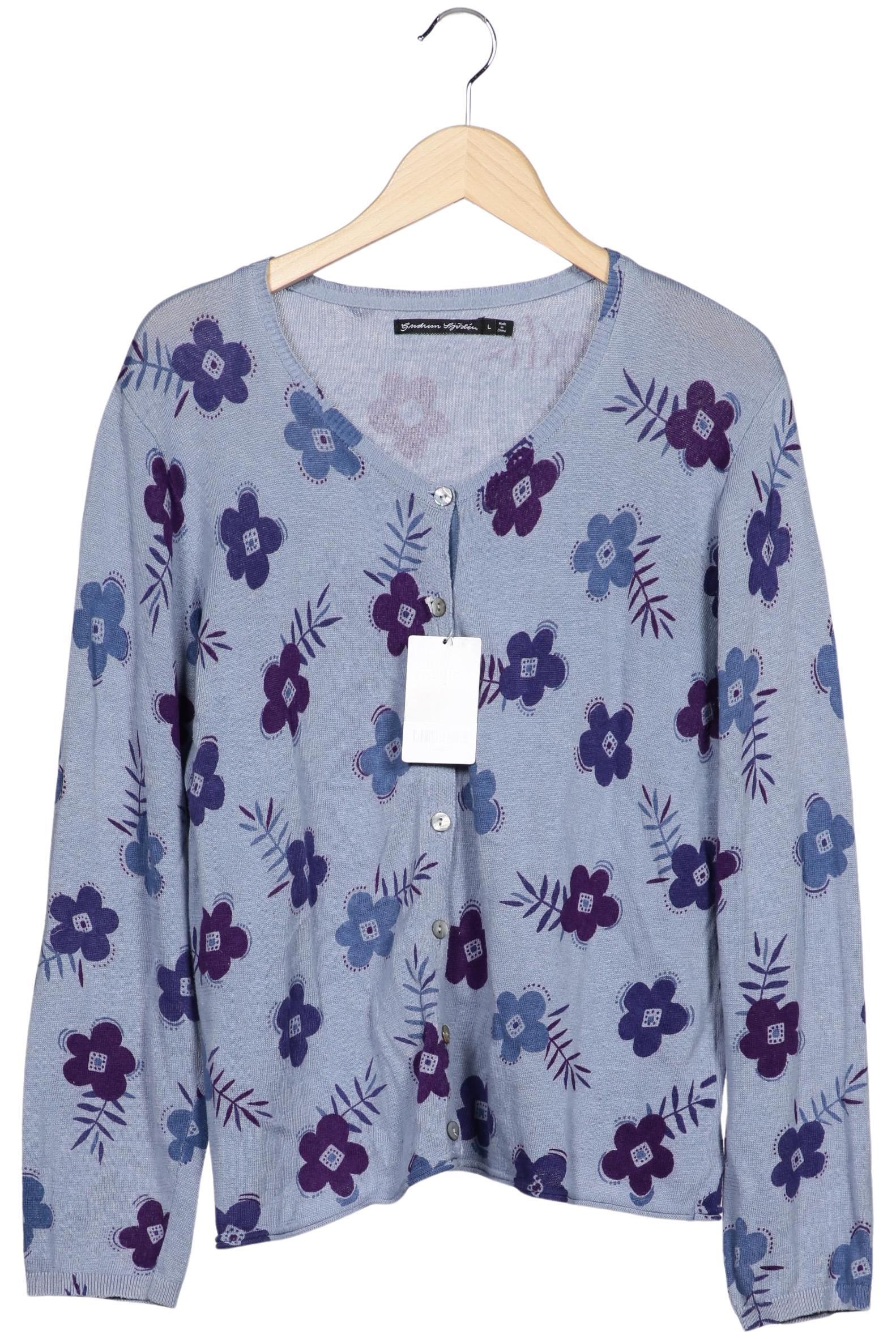 

Gudrun Sjödén Damen Strickjacke, mehrfarbig, Gr. 42