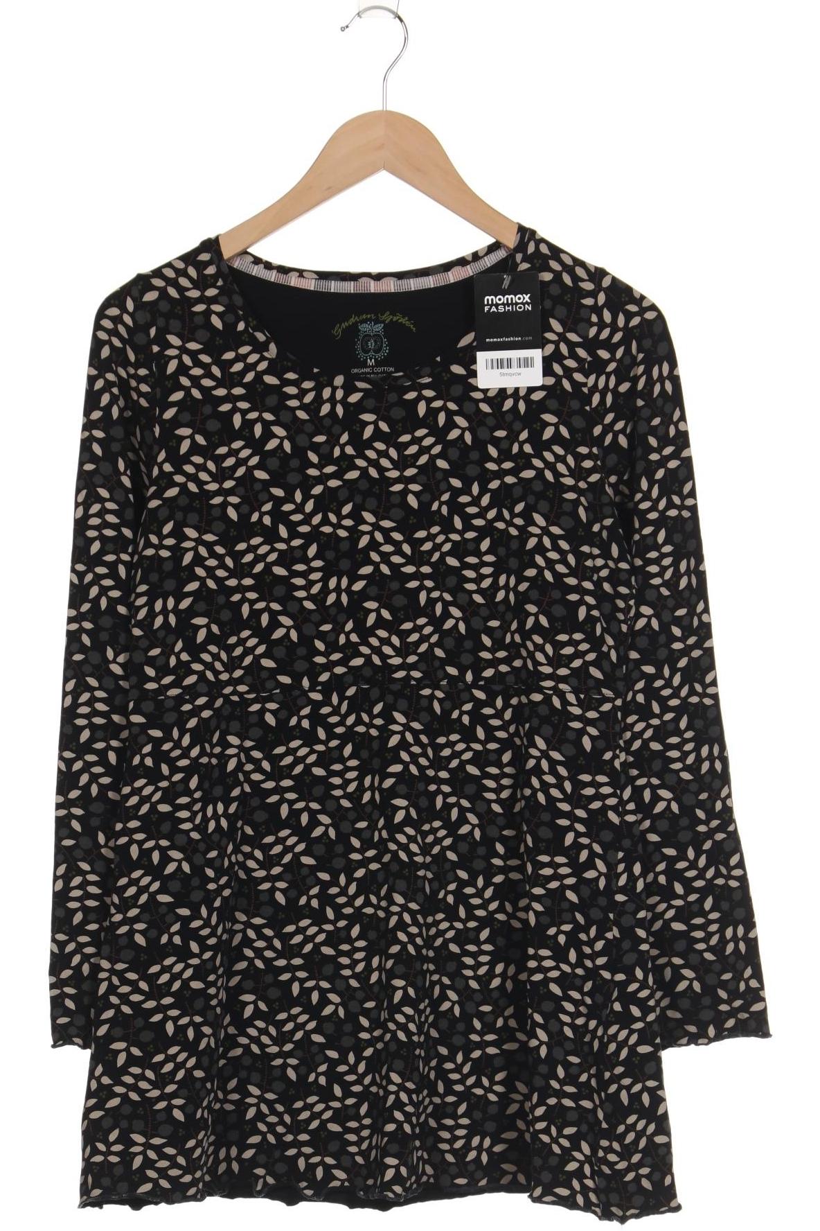 

Gudrun Sjödén Damen Langarmshirt, schwarz, Gr. 38
