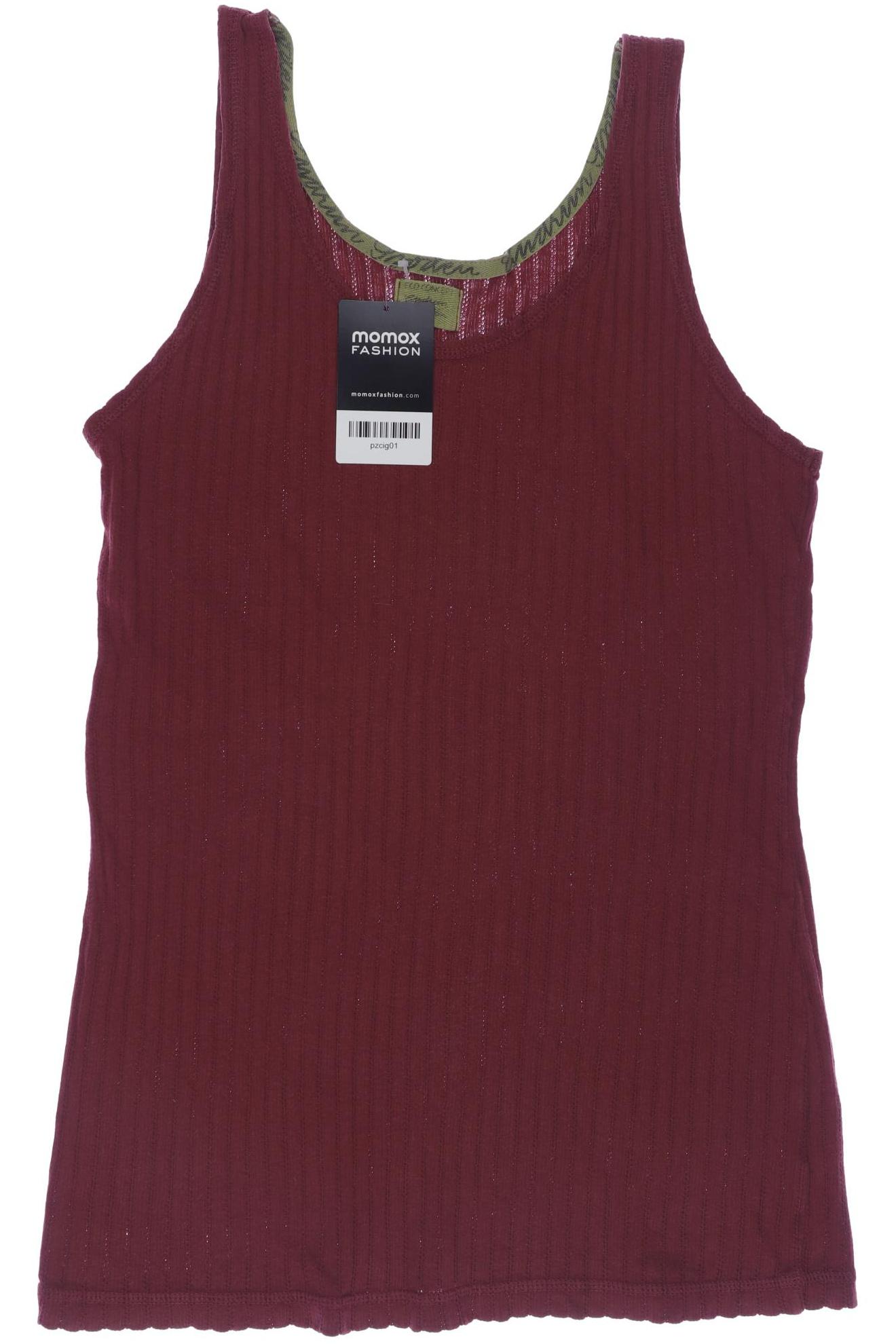 

Gudrun Sjödén Damen Top, bordeaux, Gr. 38