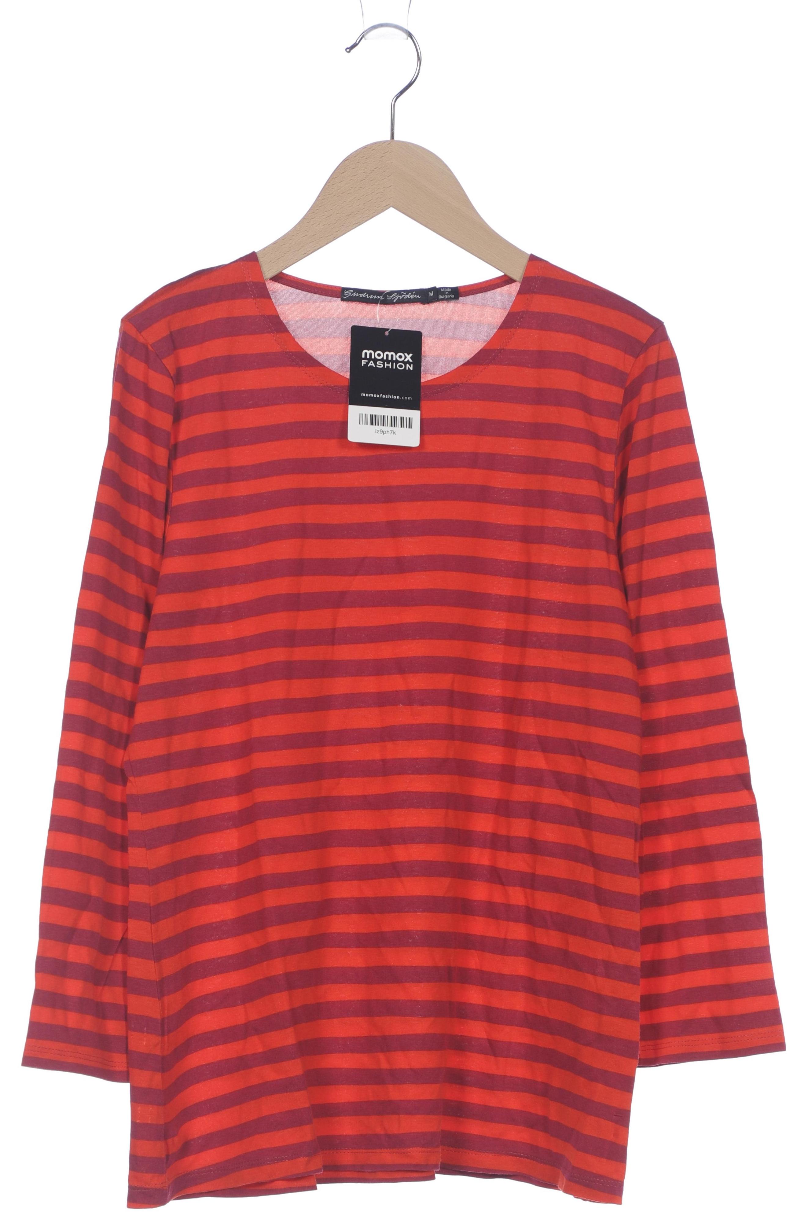 Thumbnail - Gudrun Sjödén Damen Langarmshirt, rot, Gr. 38