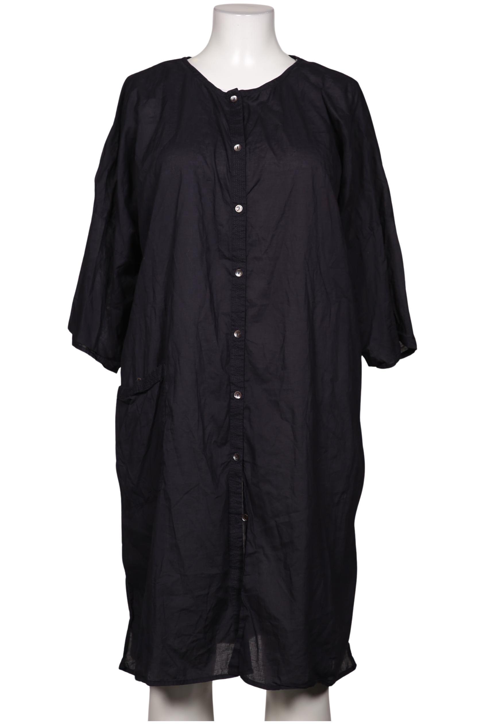 

Gudrun Sjödén Damen Bluse, marineblau, Gr. 44