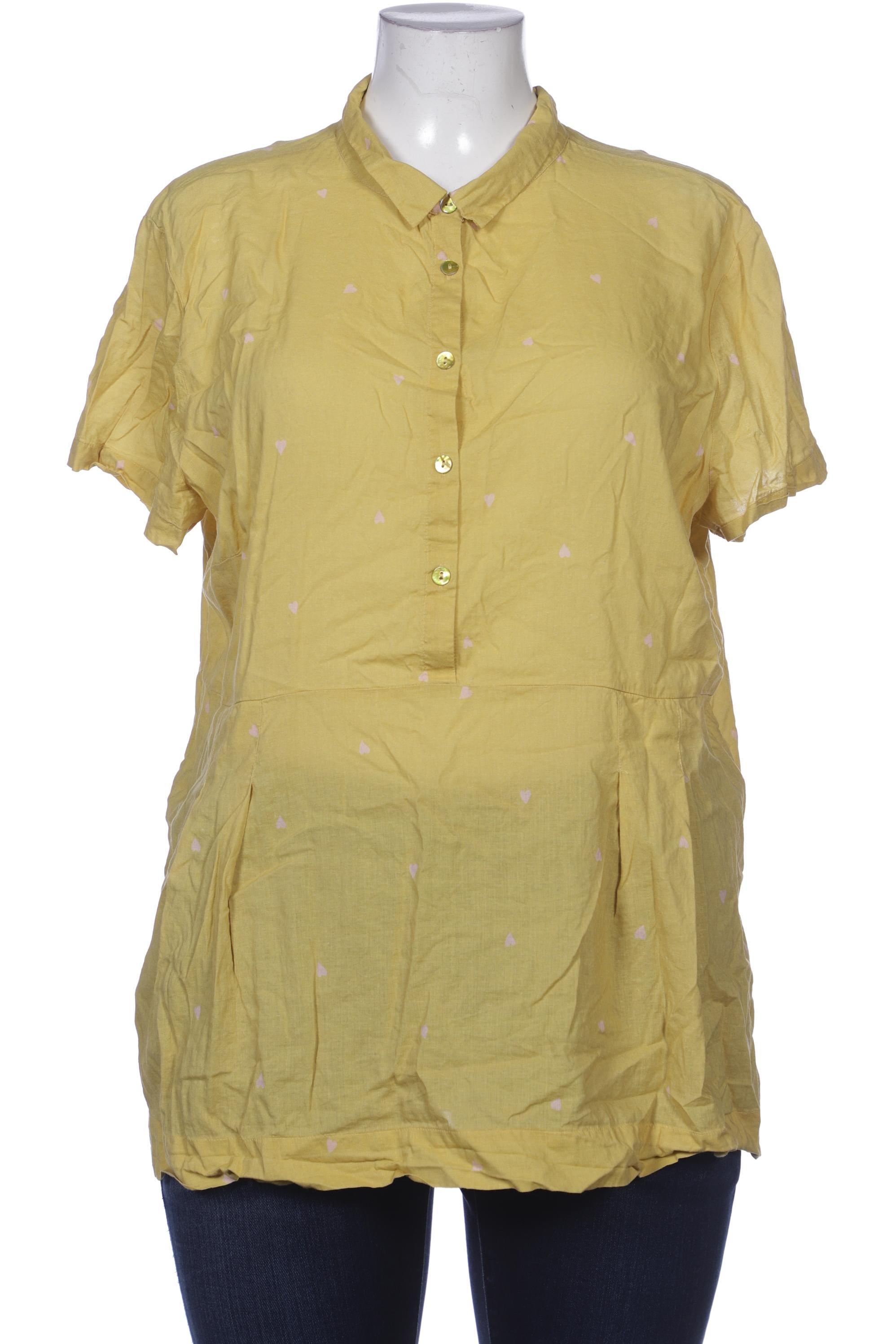 

Gudrun Sjödén Damen Bluse, gelb, Gr. 44