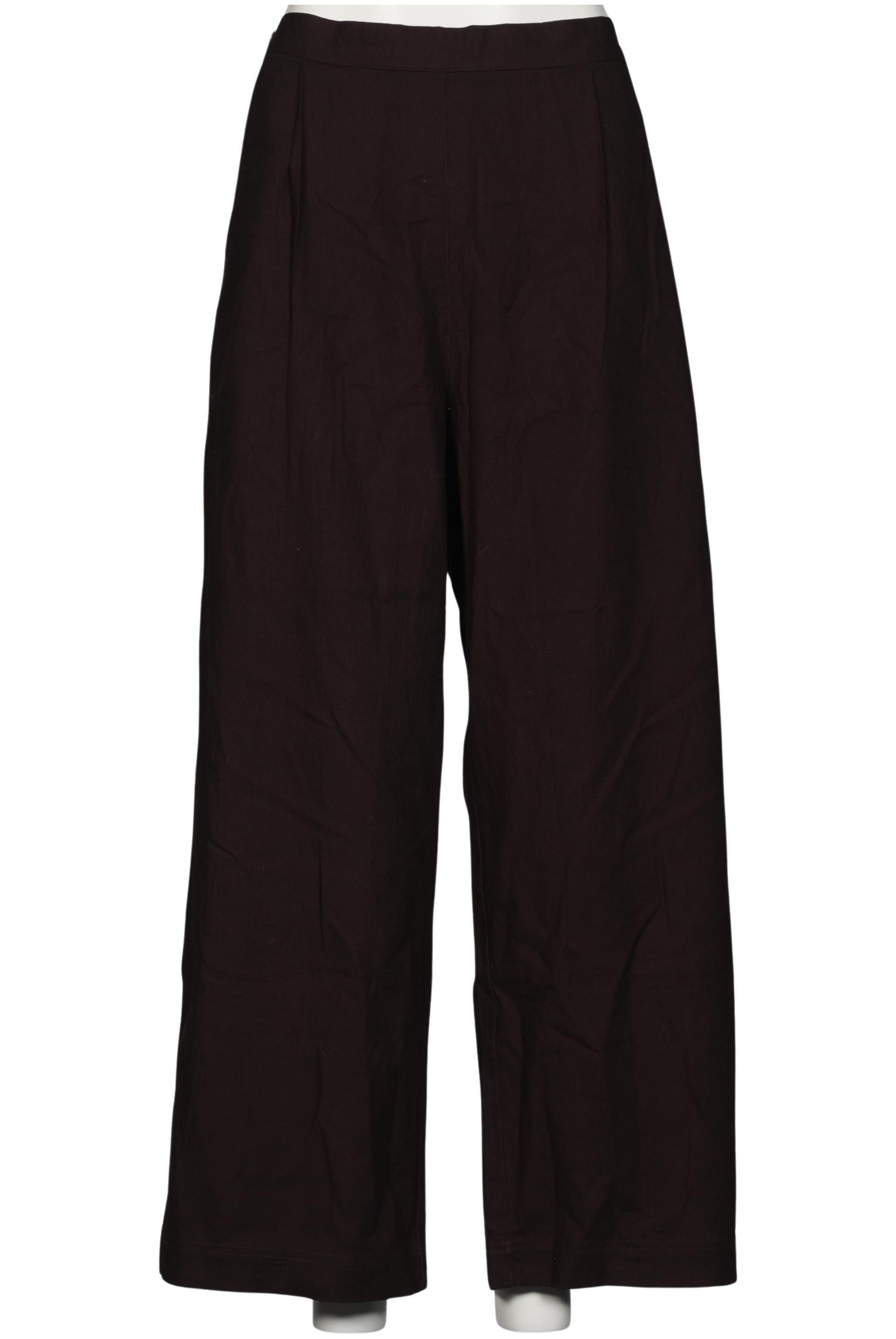 

Gudrun Sjödén Damen Stoffhose, braun, Gr. 0