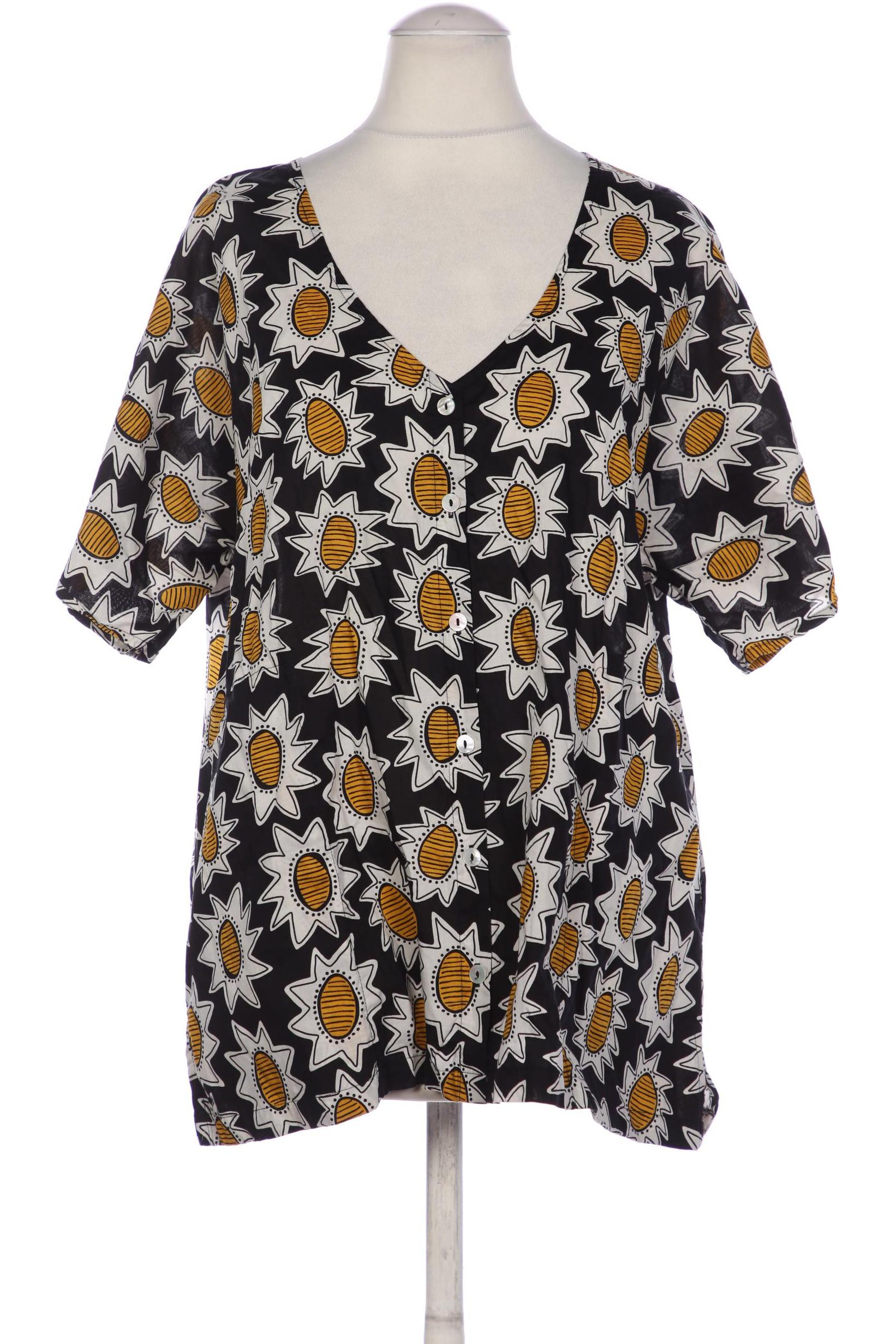 

Gudrun Sjödén Damen Bluse, schwarz, Gr. 36