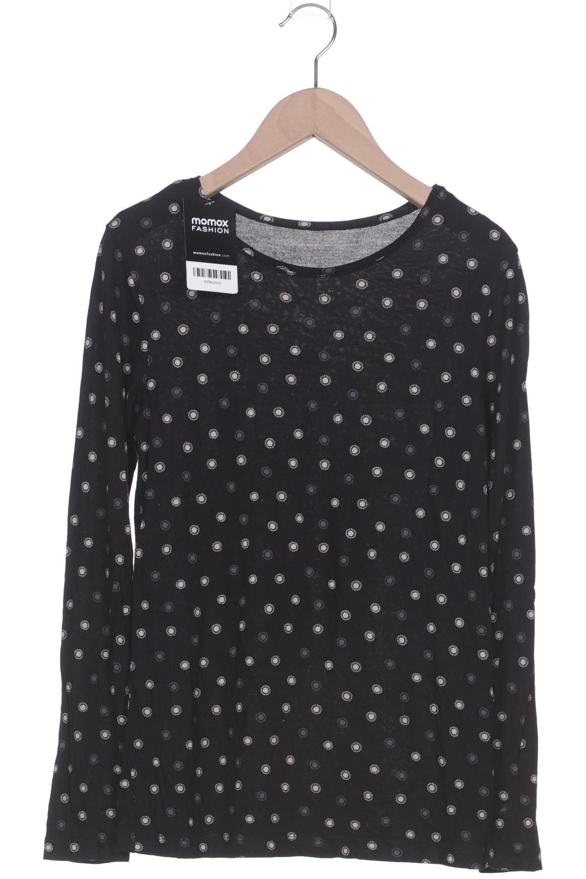 

Gudrun Sjödén Damen Langarmshirt, schwarz, Gr. 36
