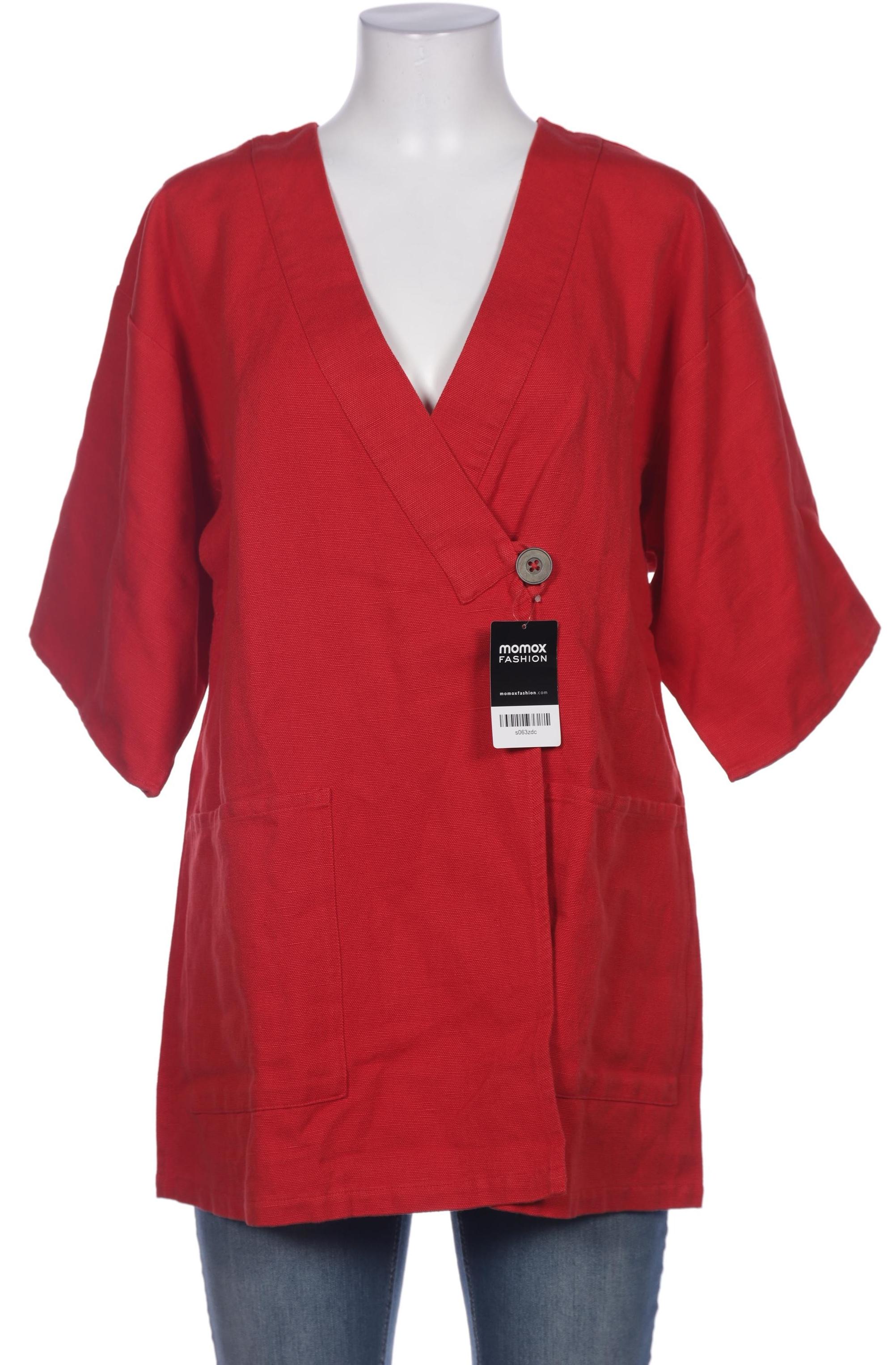 

Gudrun Sjödén Damen Bluse, rot, Gr. 36
