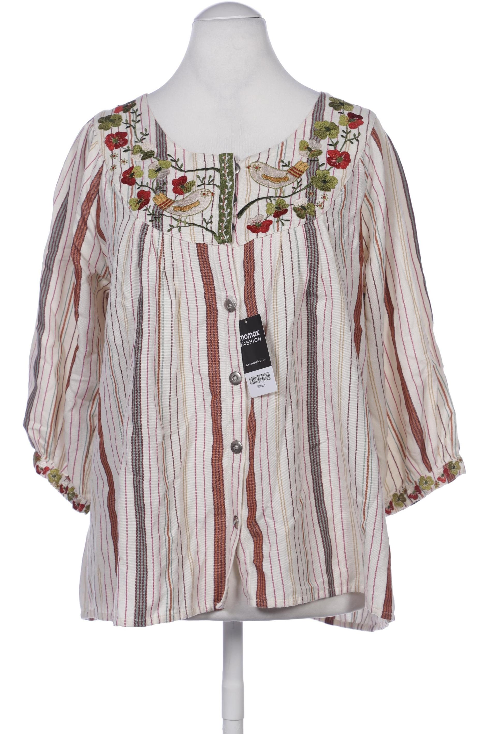 

Gudrun Sjödén Damen Bluse, beige, Gr. 38